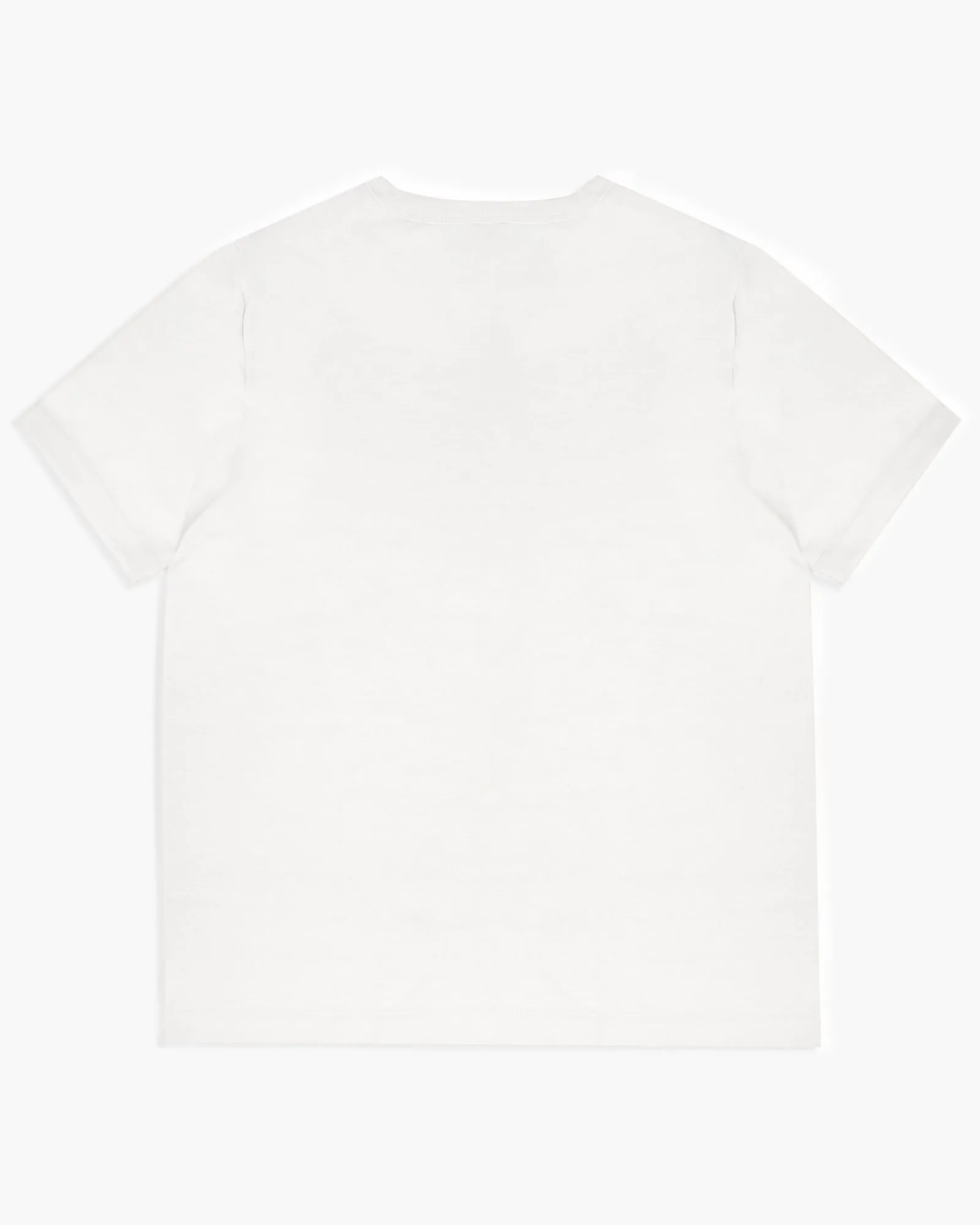 Merz b. Schwanen Good Originals 2S14 10.7oz Relaxed Fit Loopwheeled Heavy Tee - White