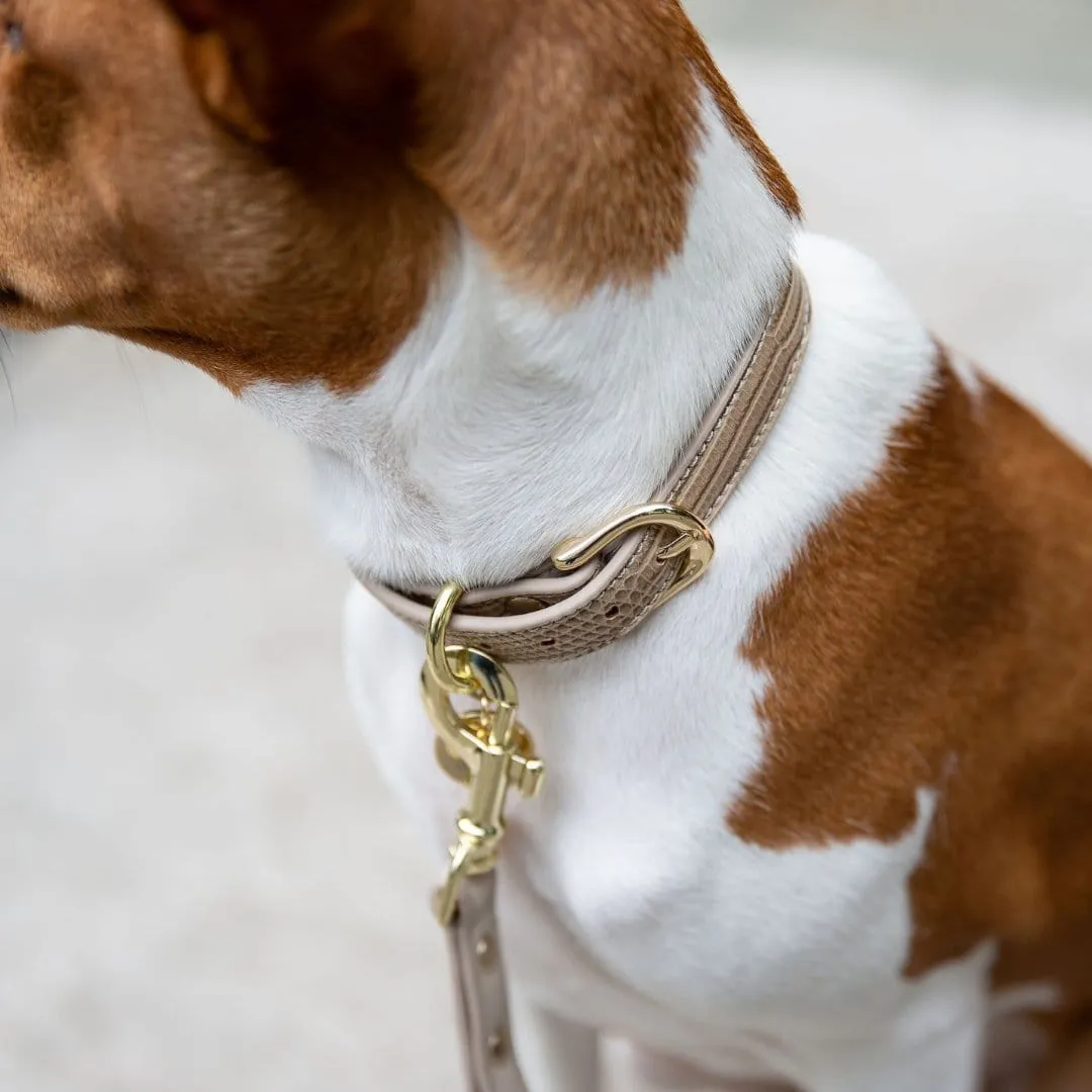 Milan Vegan Leather Dog Collar | Multiple Colours