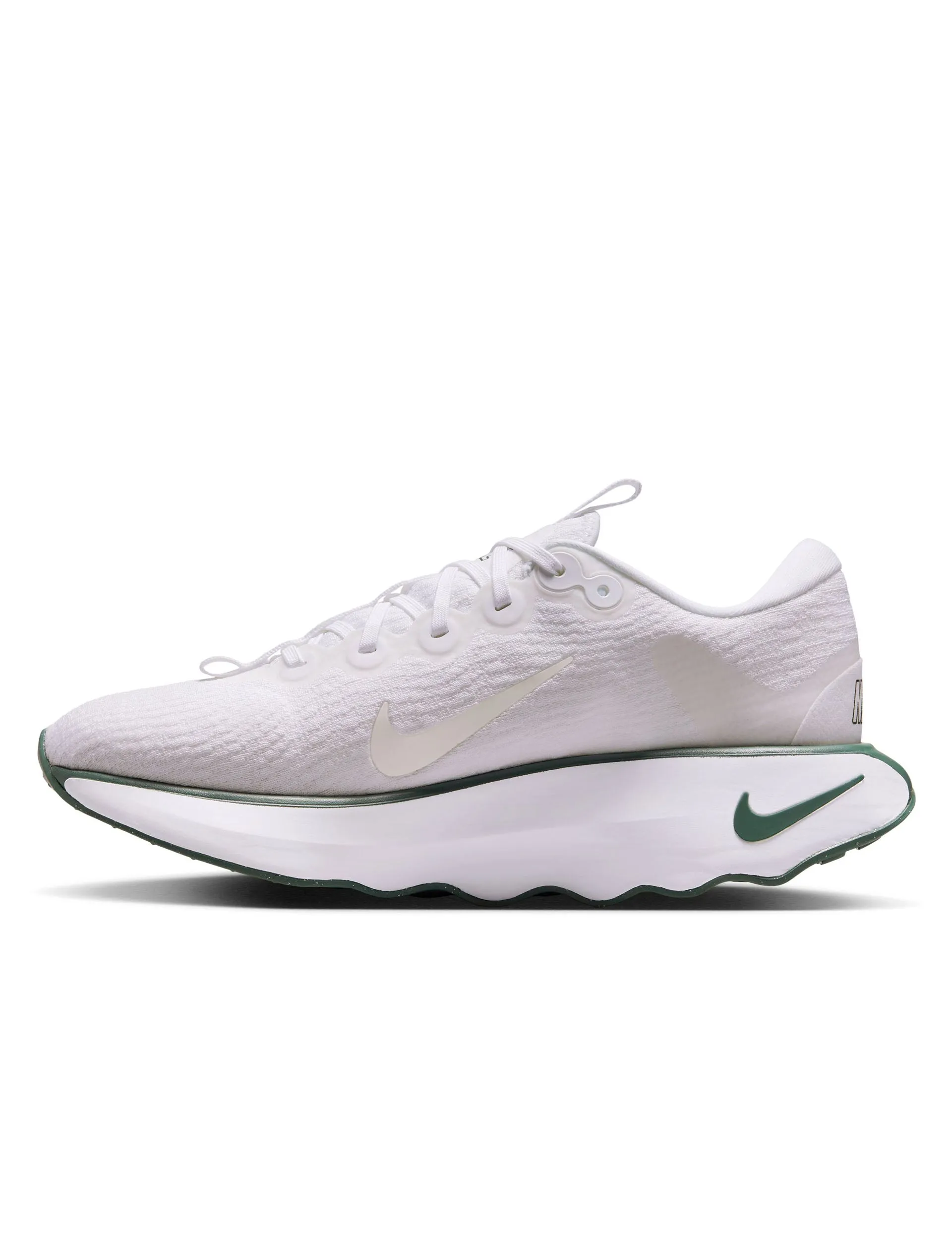 Motiva Shoes - White/Summit White/Vintage Green
