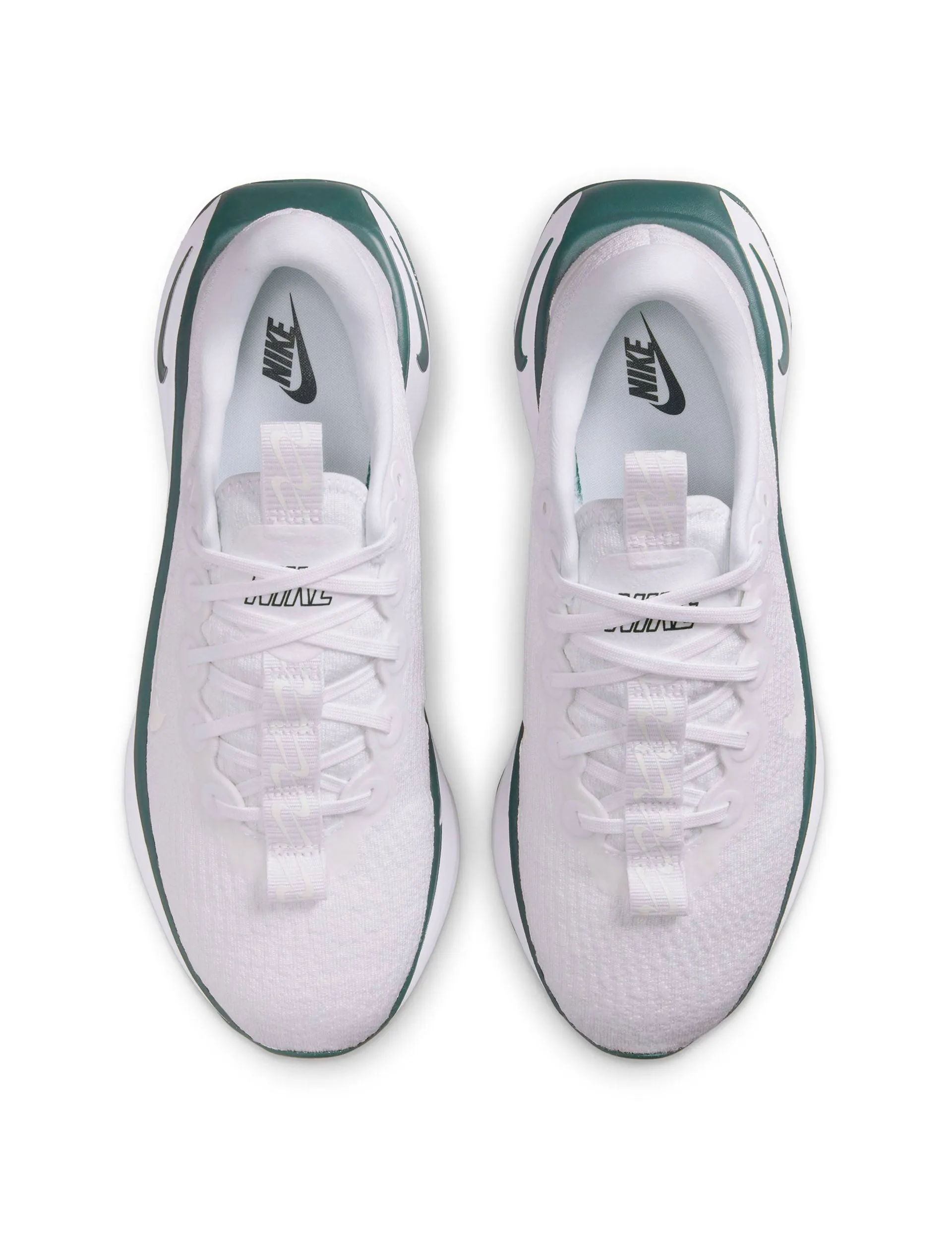 Motiva Shoes - White/Summit White/Vintage Green