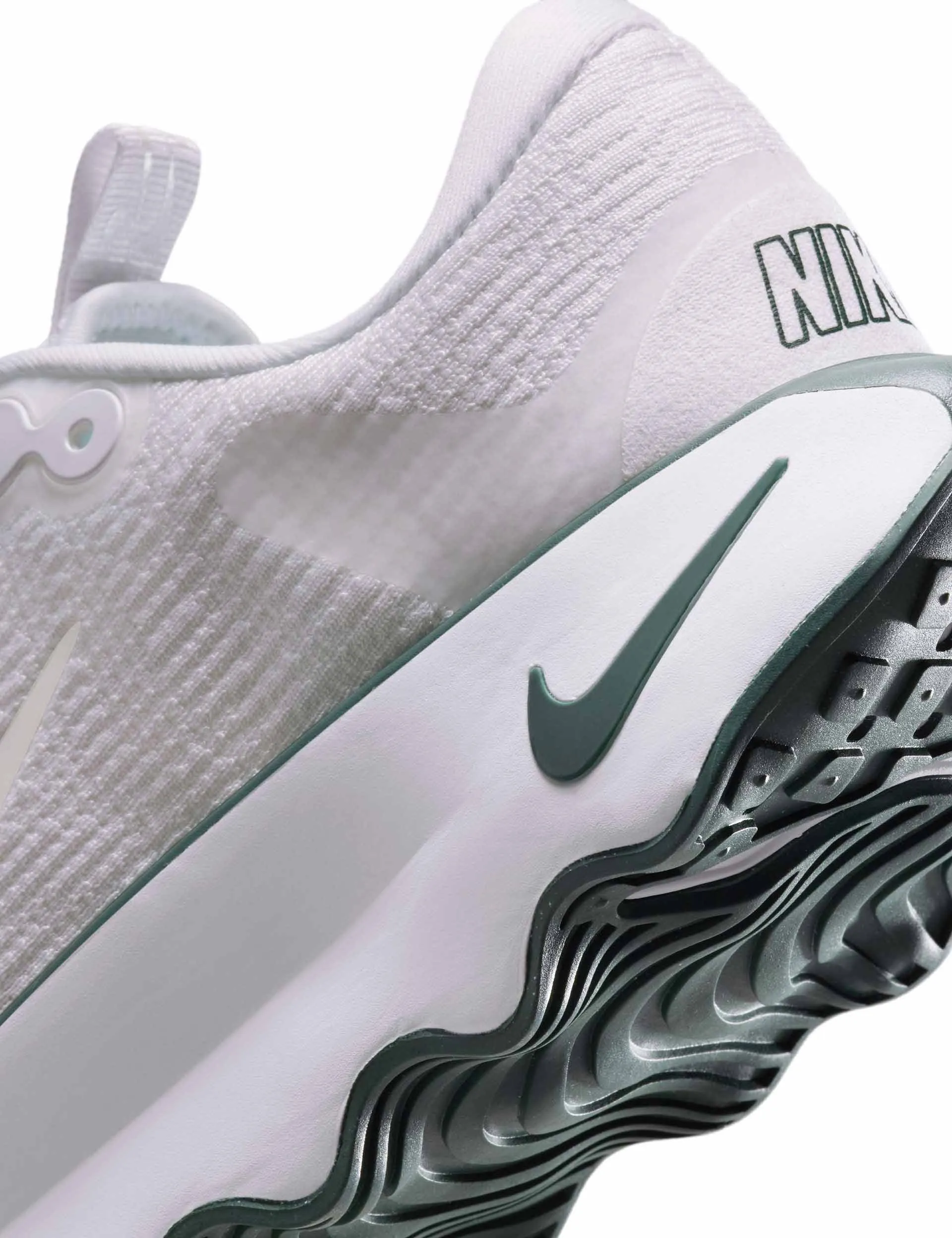 Motiva Shoes - White/Summit White/Vintage Green