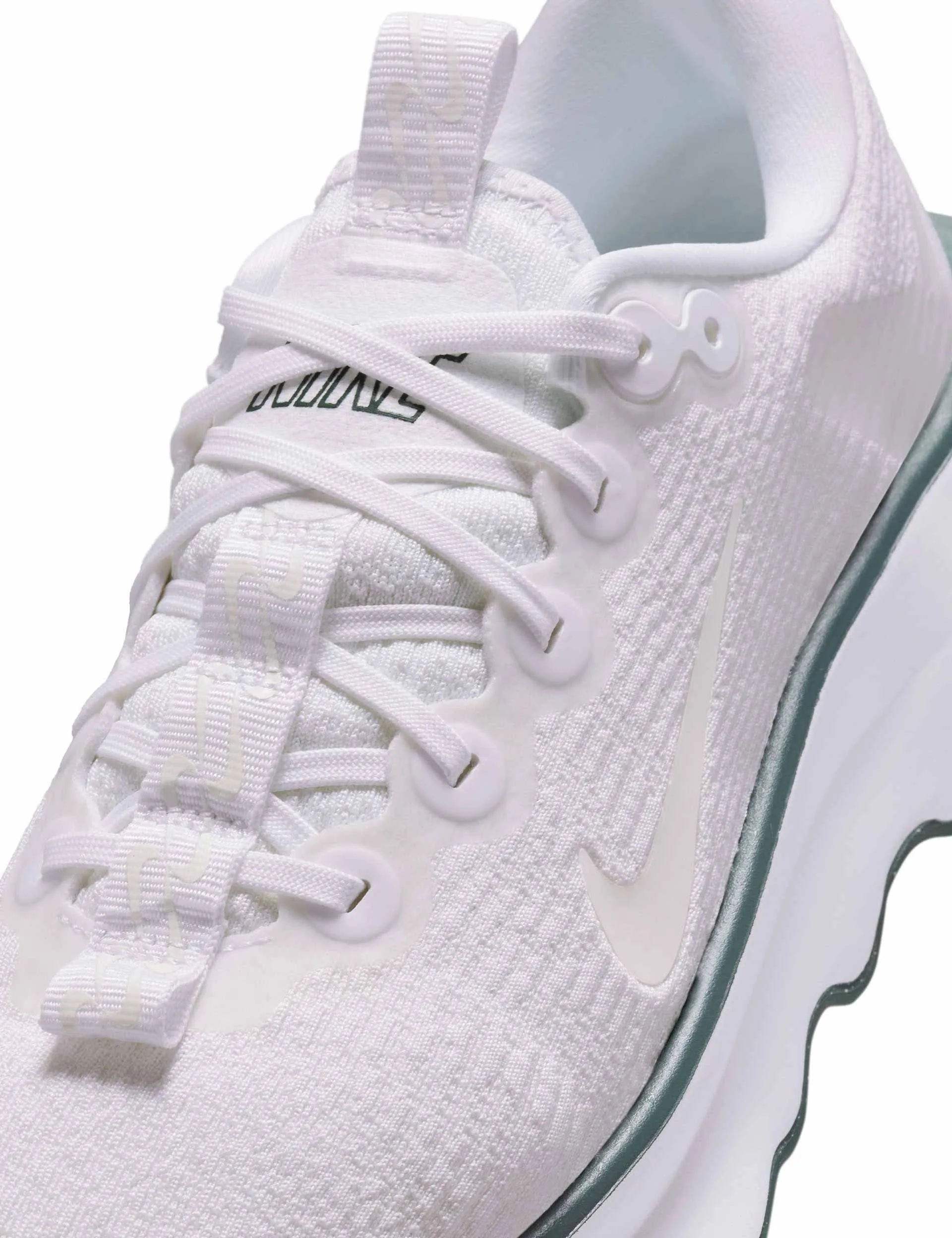 Motiva Shoes - White/Summit White/Vintage Green
