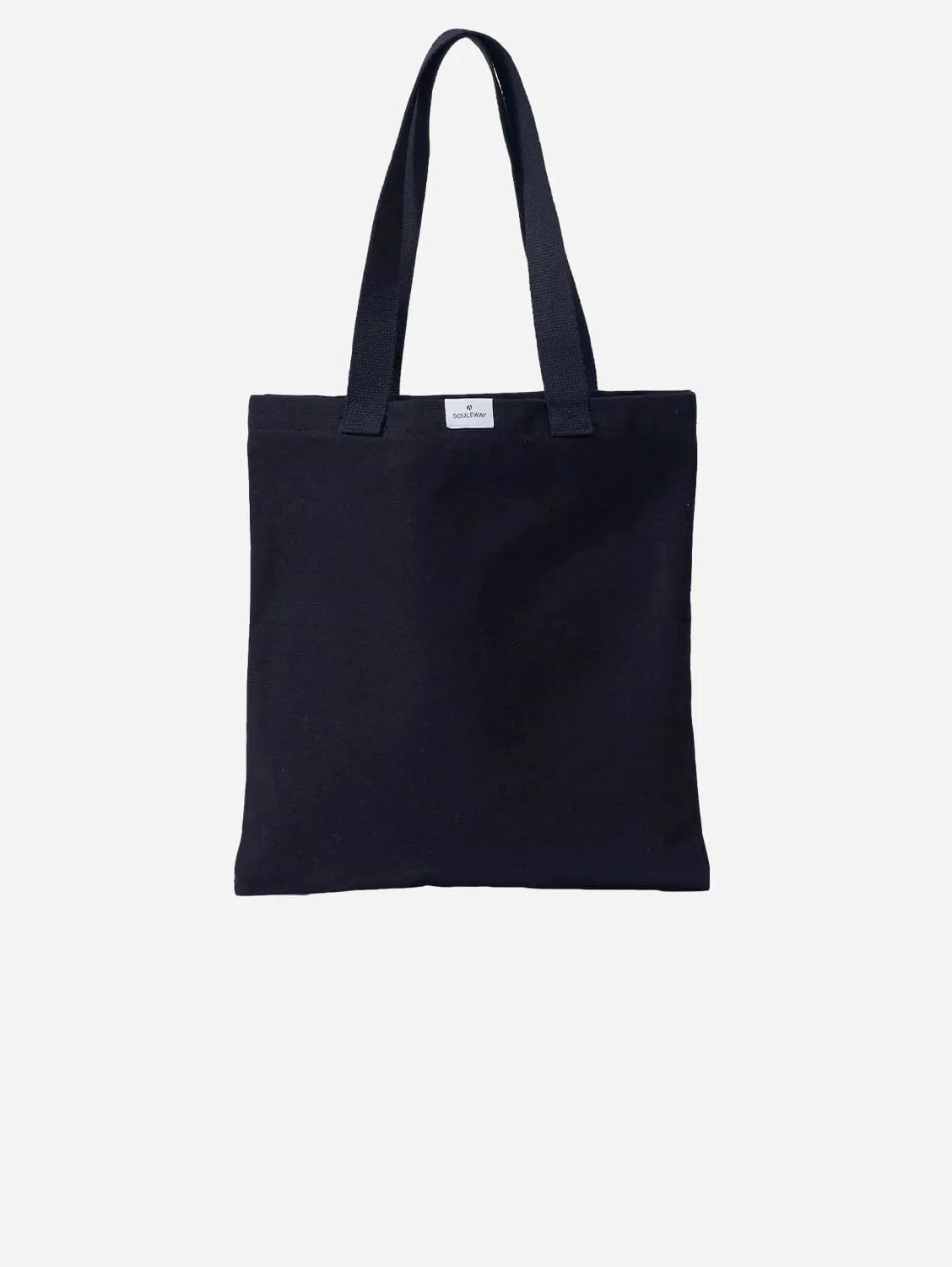 Natural Cotton Canvas Jute Bag | Black Pride Edition