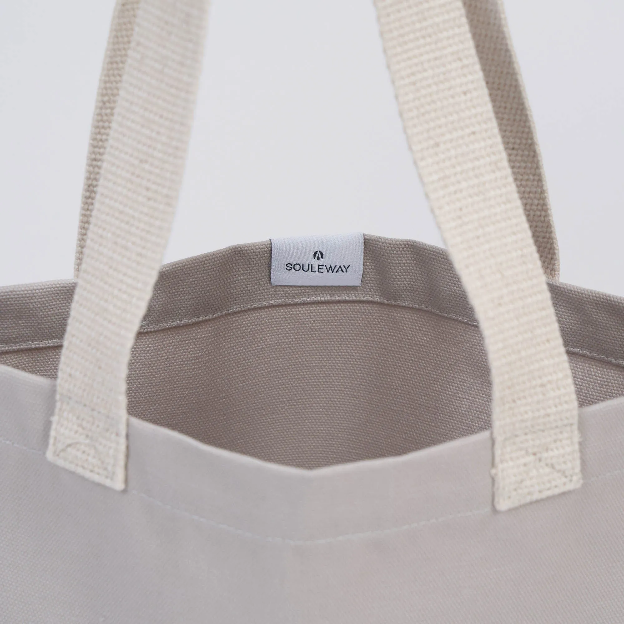 Natural Cotton Canvas Jute Bag | Desert Sand Pride Edition