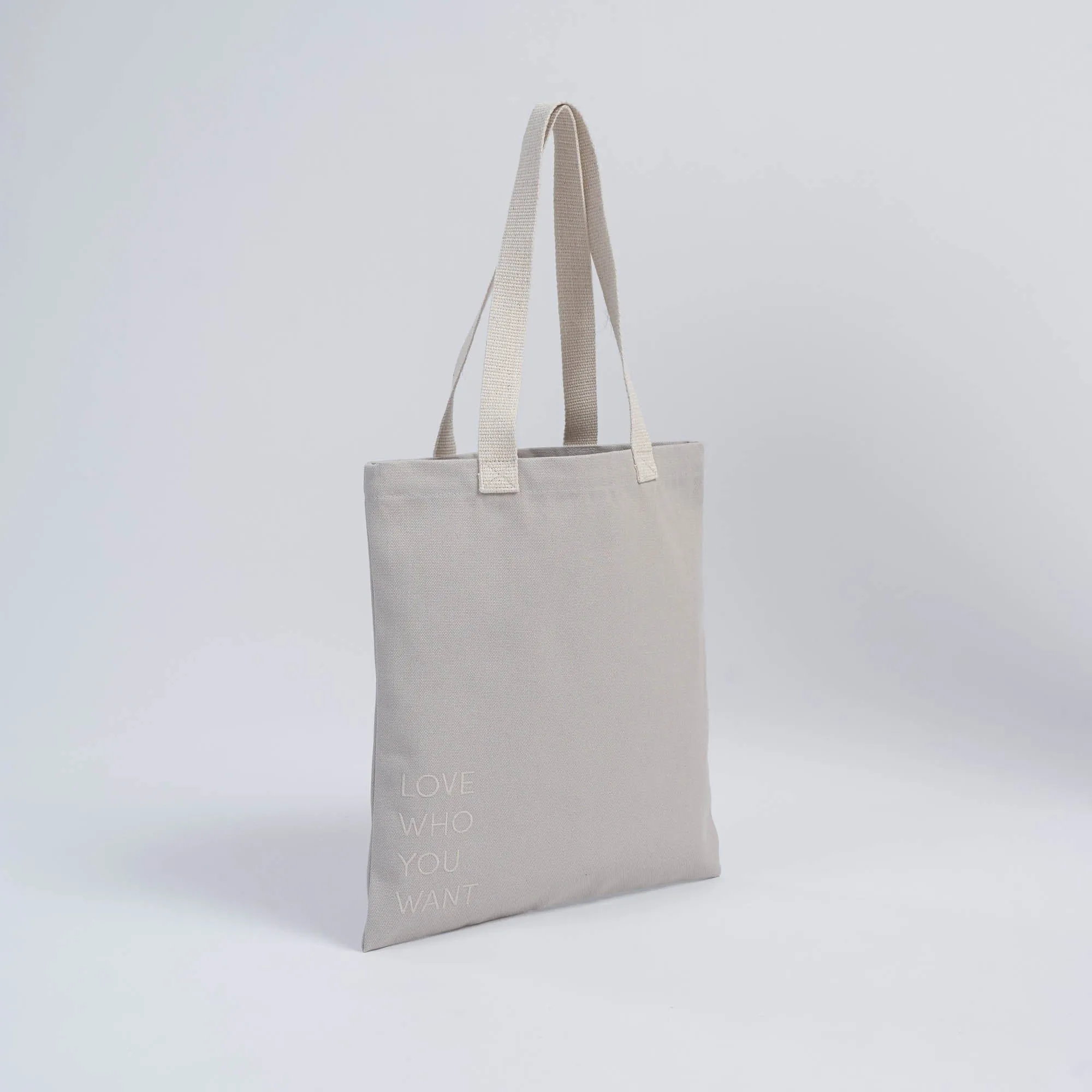 Natural Cotton Canvas Jute Bag | Desert Sand Pride Edition