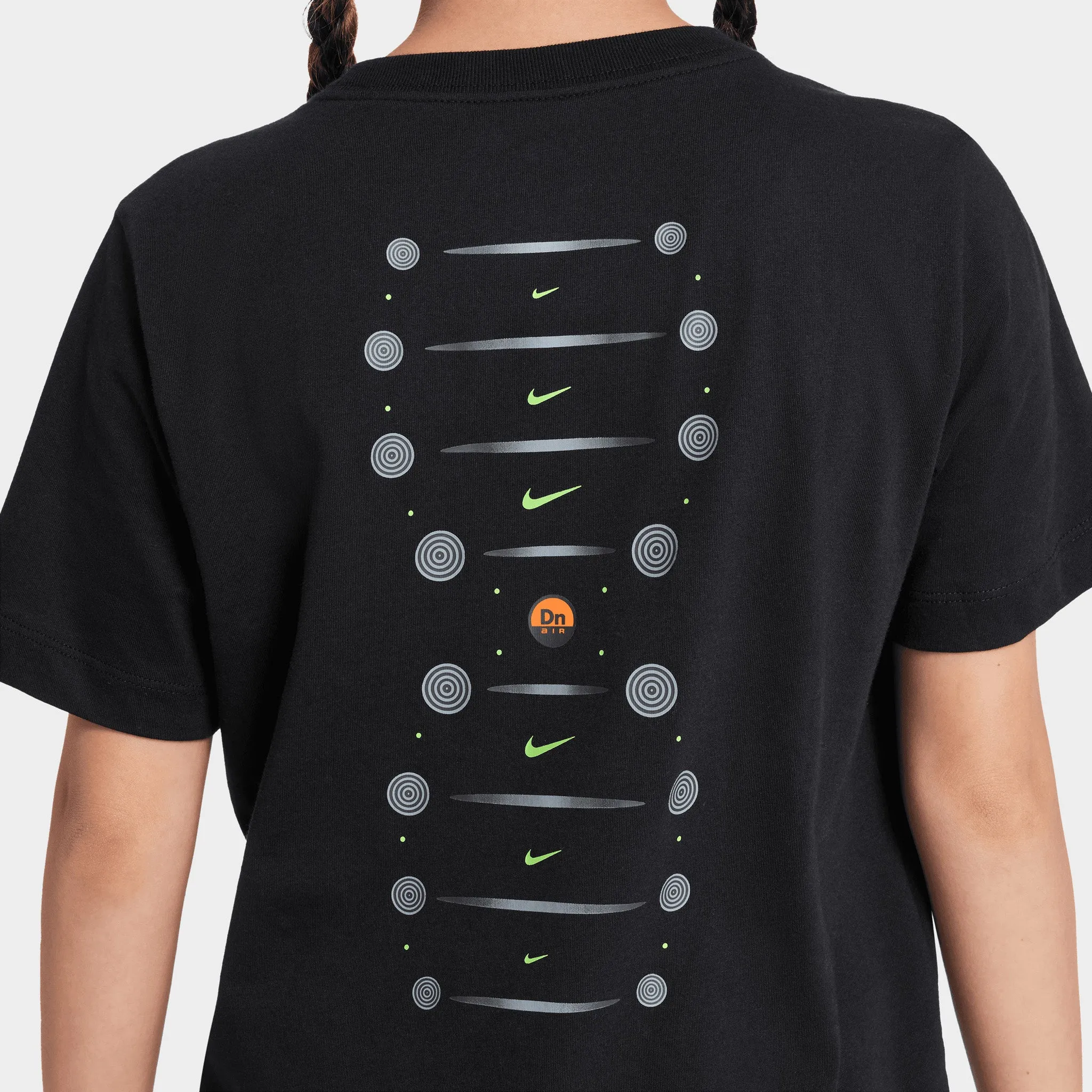 Nike Sportswear Juniors' Graphic T-Shirt / Black