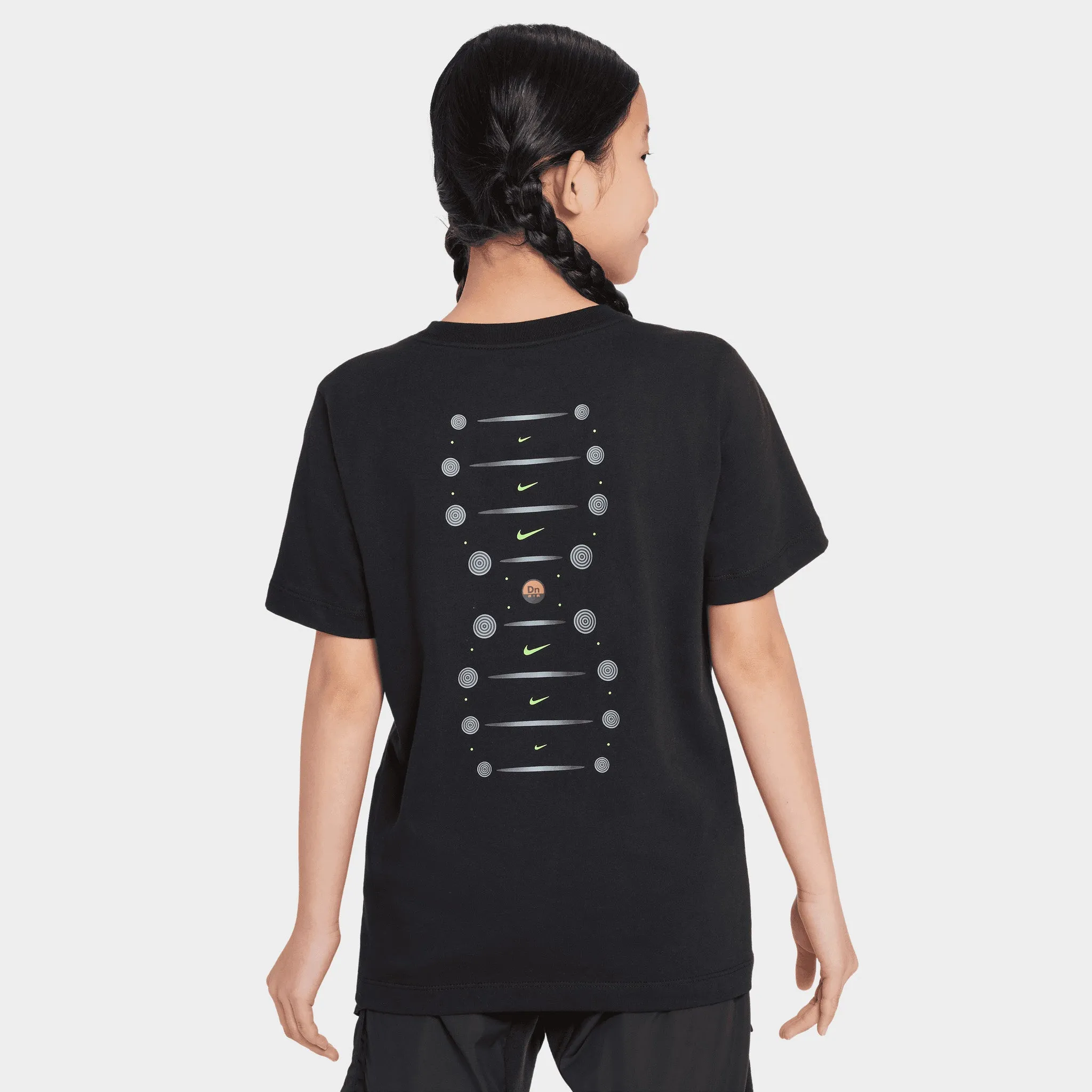 Nike Sportswear Juniors' Graphic T-Shirt / Black