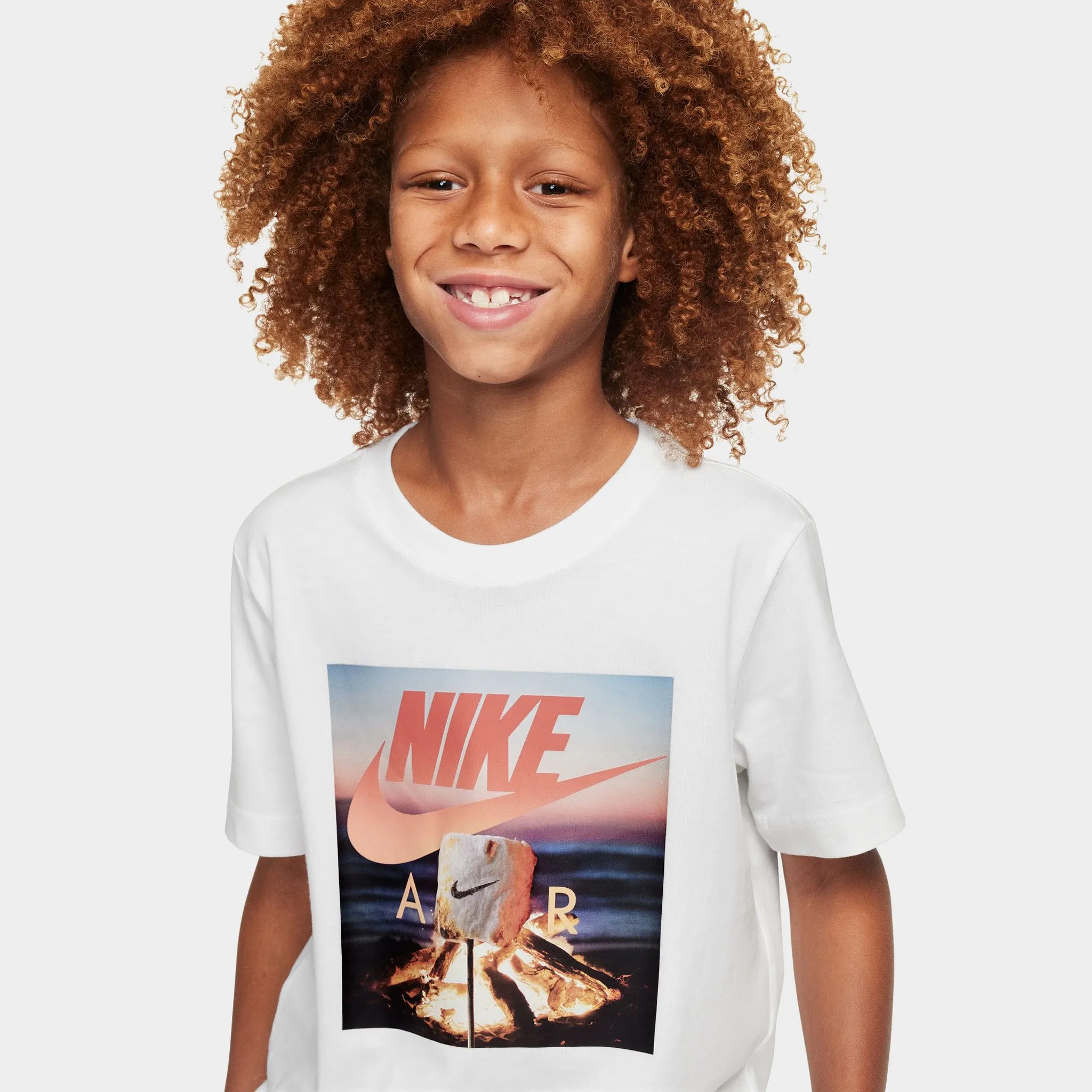 Nike Sportswear Juniors' T-Shirt / White