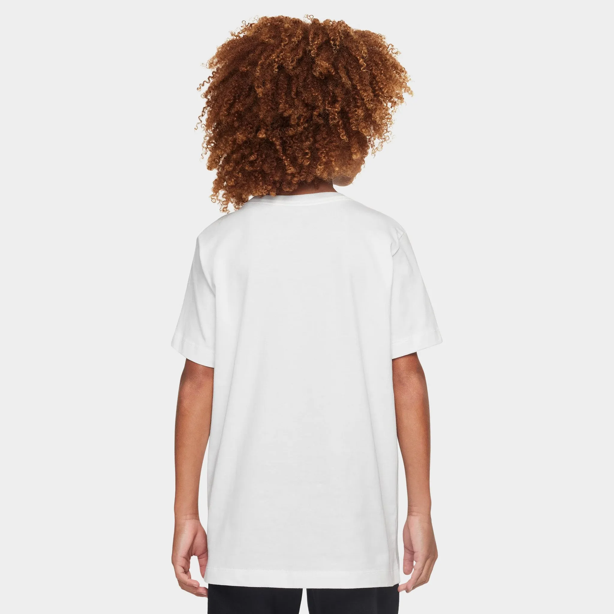 Nike Sportswear Juniors' T-Shirt / White