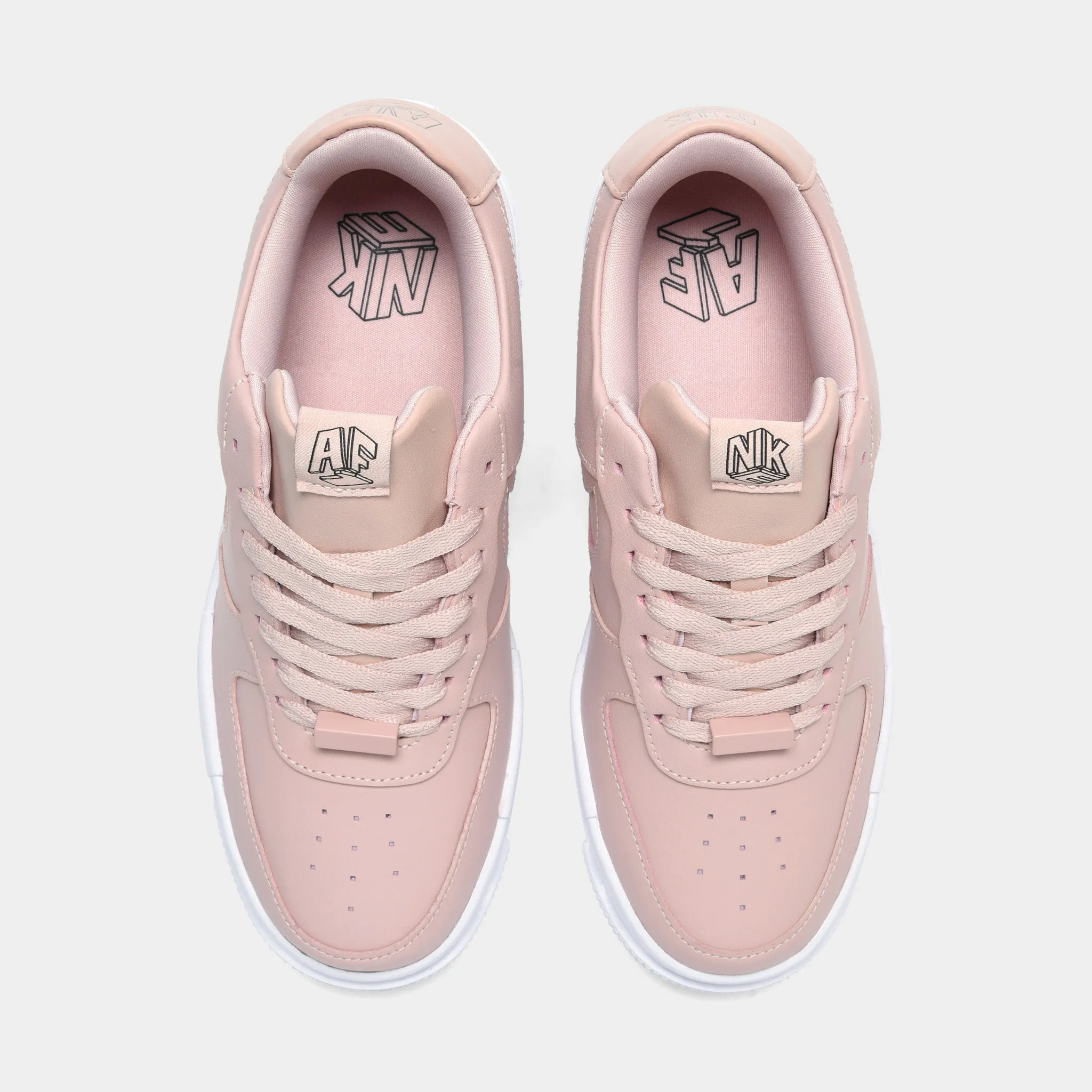 Nike Women's Air Force 1 Pixel Particle Beige / Black