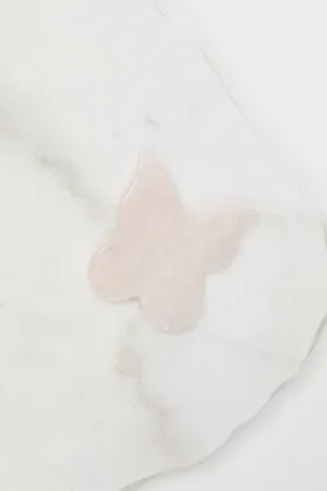 Pink Rose Quartz Gua Sha Facial Stone
