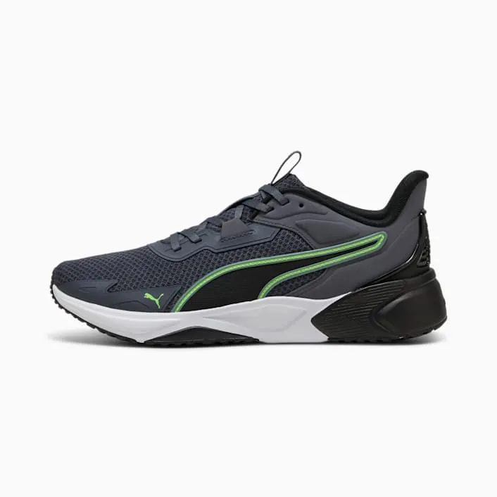 PUMA MEN'S DISPERSE XT 4 GREY/GREEN TRAINING SHOES