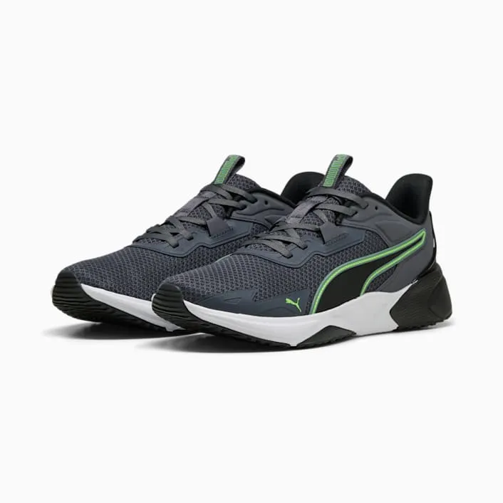 PUMA MEN'S DISPERSE XT 4 GREY/GREEN TRAINING SHOES
