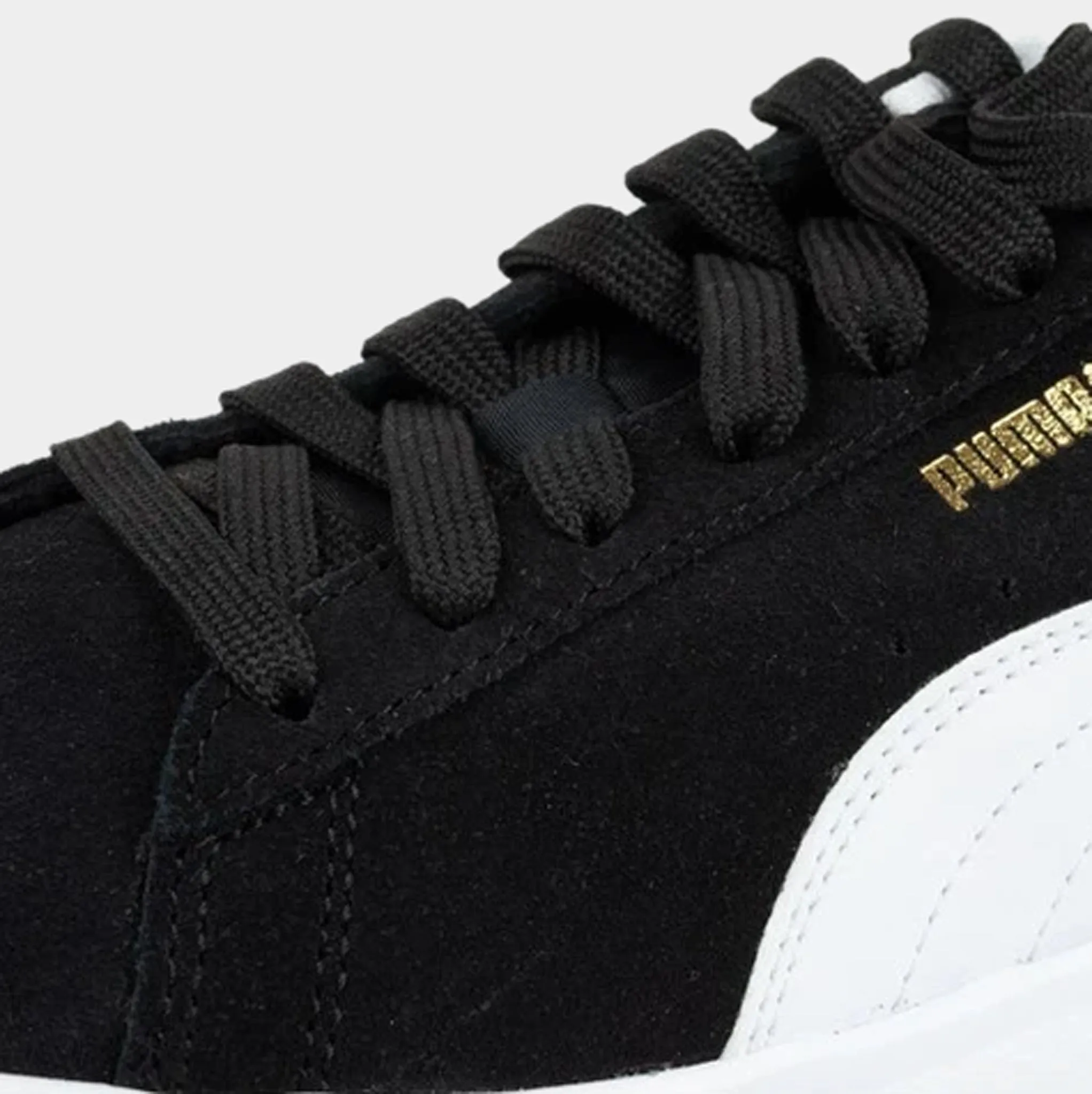Puma Women's Suede Mayu Puma Black / Puma White