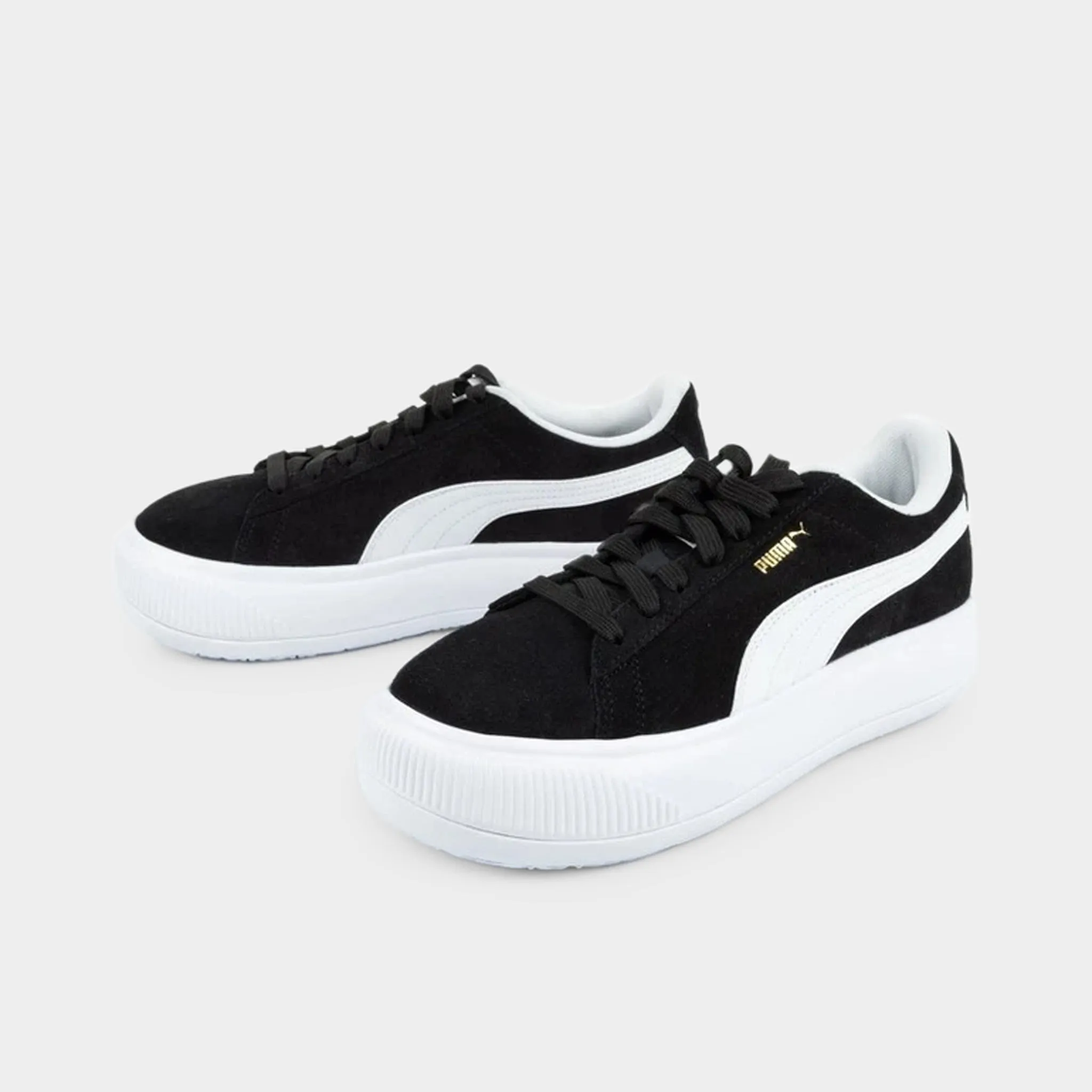 Puma Women's Suede Mayu Puma Black / Puma White
