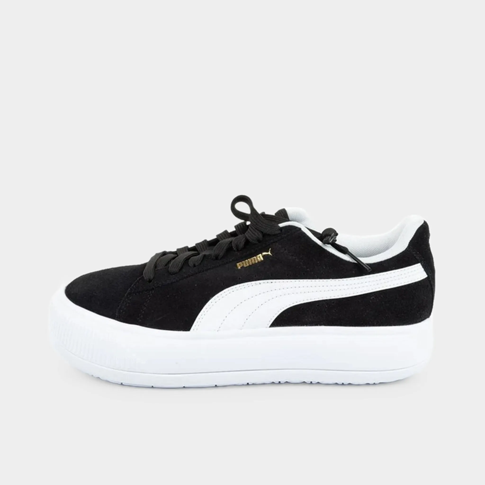 Puma Women's Suede Mayu Puma Black / Puma White