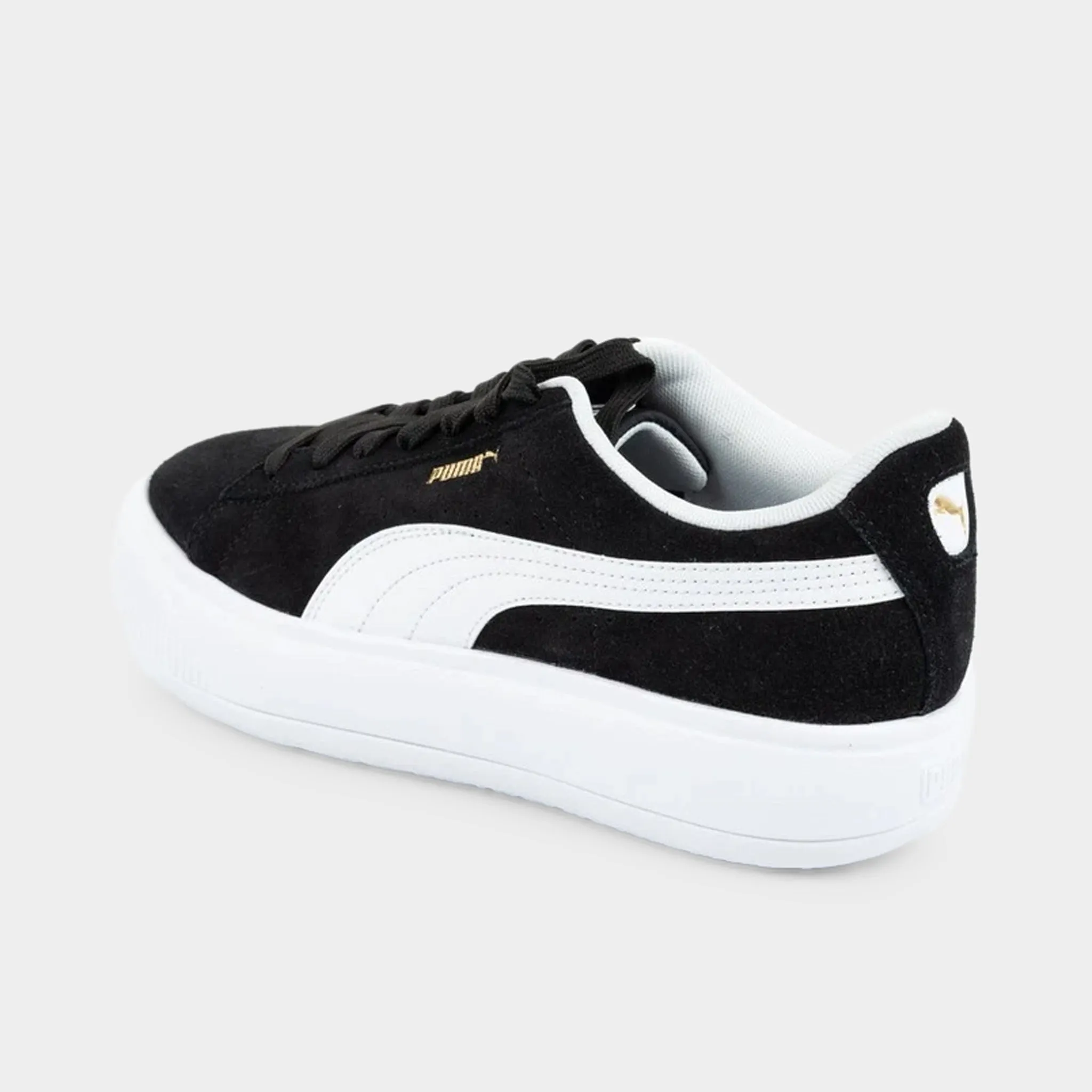 Puma Women's Suede Mayu Puma Black / Puma White