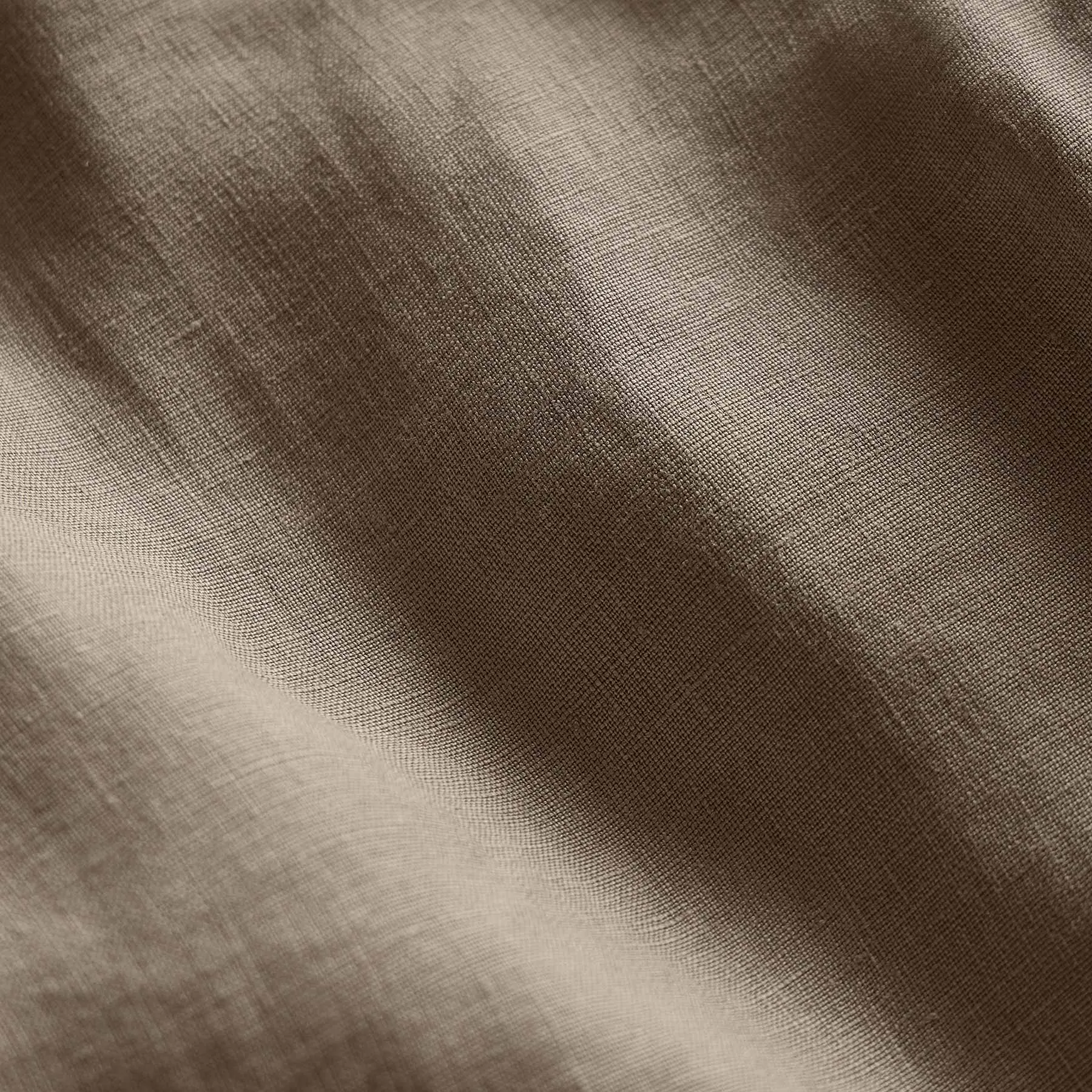 Relaxed Fit Linen Short - Mineral Pigment