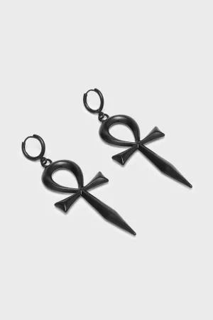 Resurrection Earrings [BLACK]