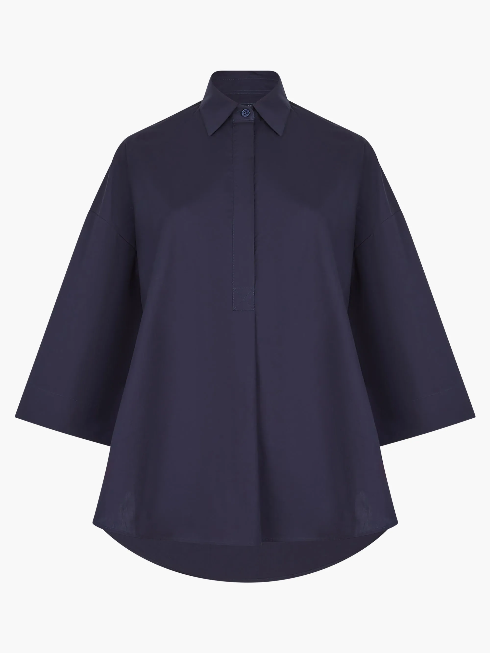 Rhodes Poplin Popover Shirt