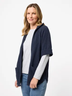 Ria Zip Through Cardigan