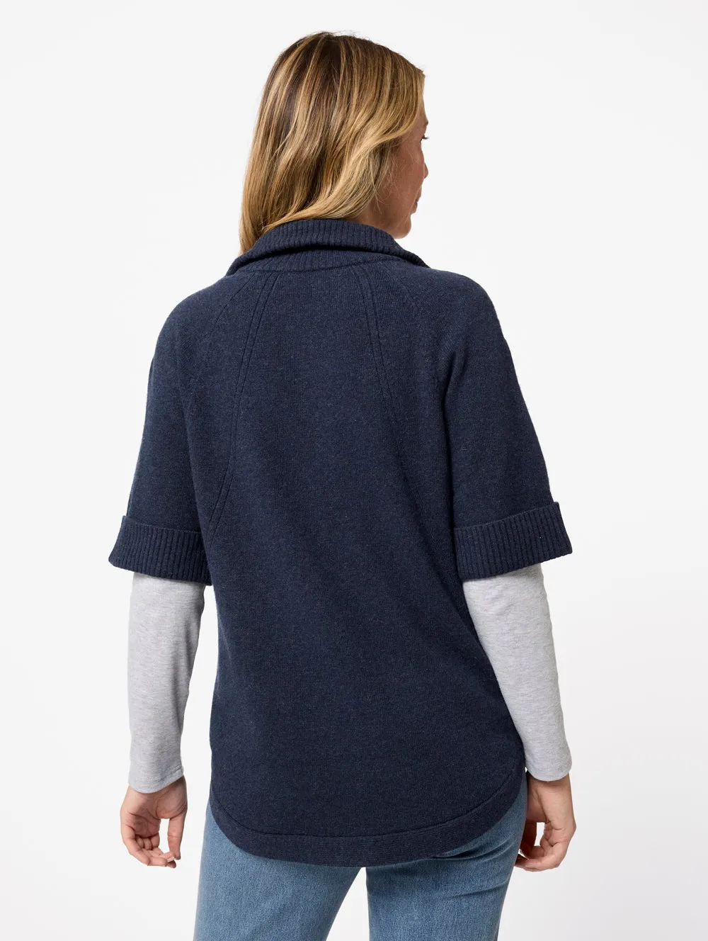 Ria Zip Through Cardigan