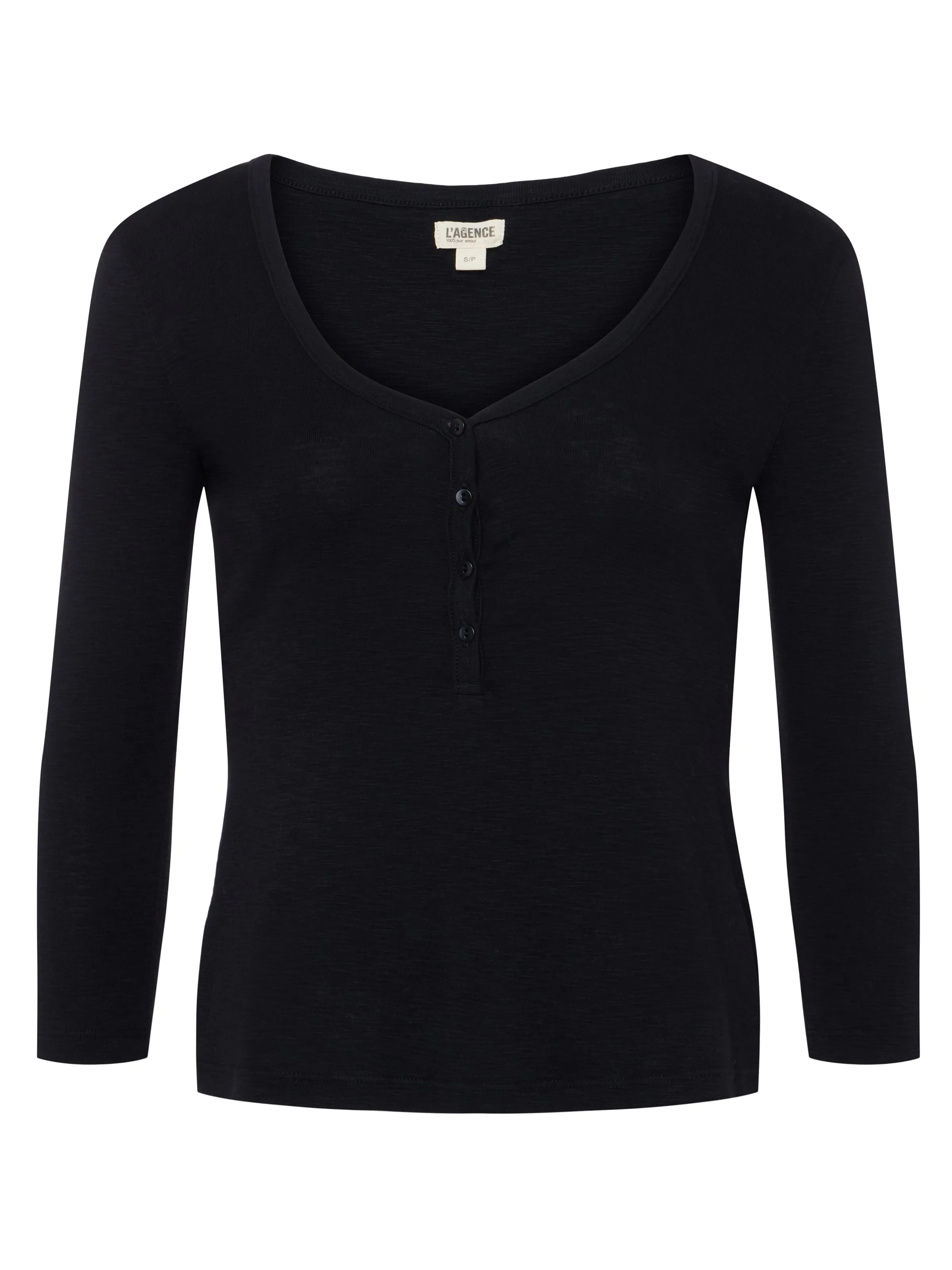Rowena Cotton Henley