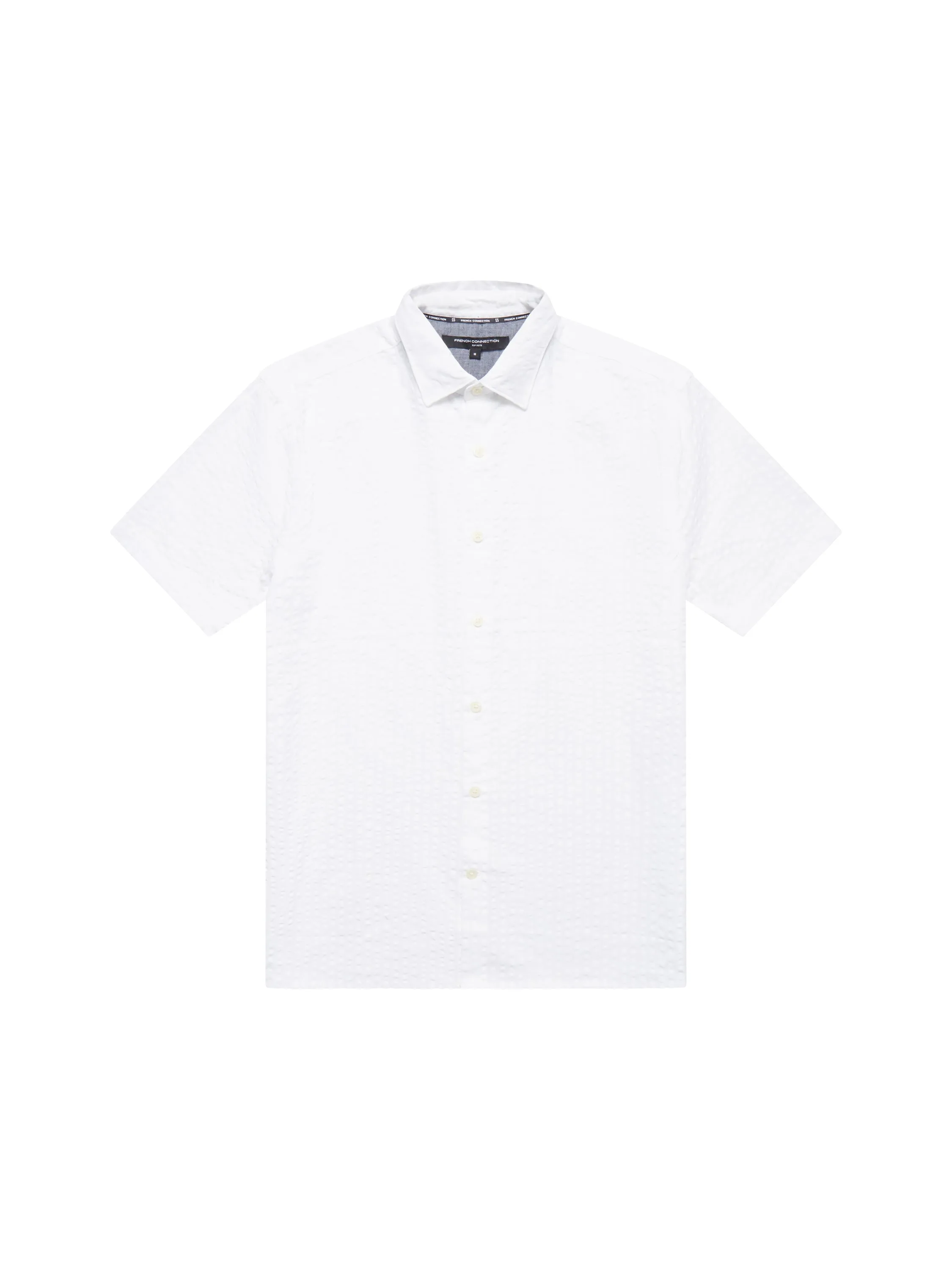 Seersucker Check Short Sleeve Shirt