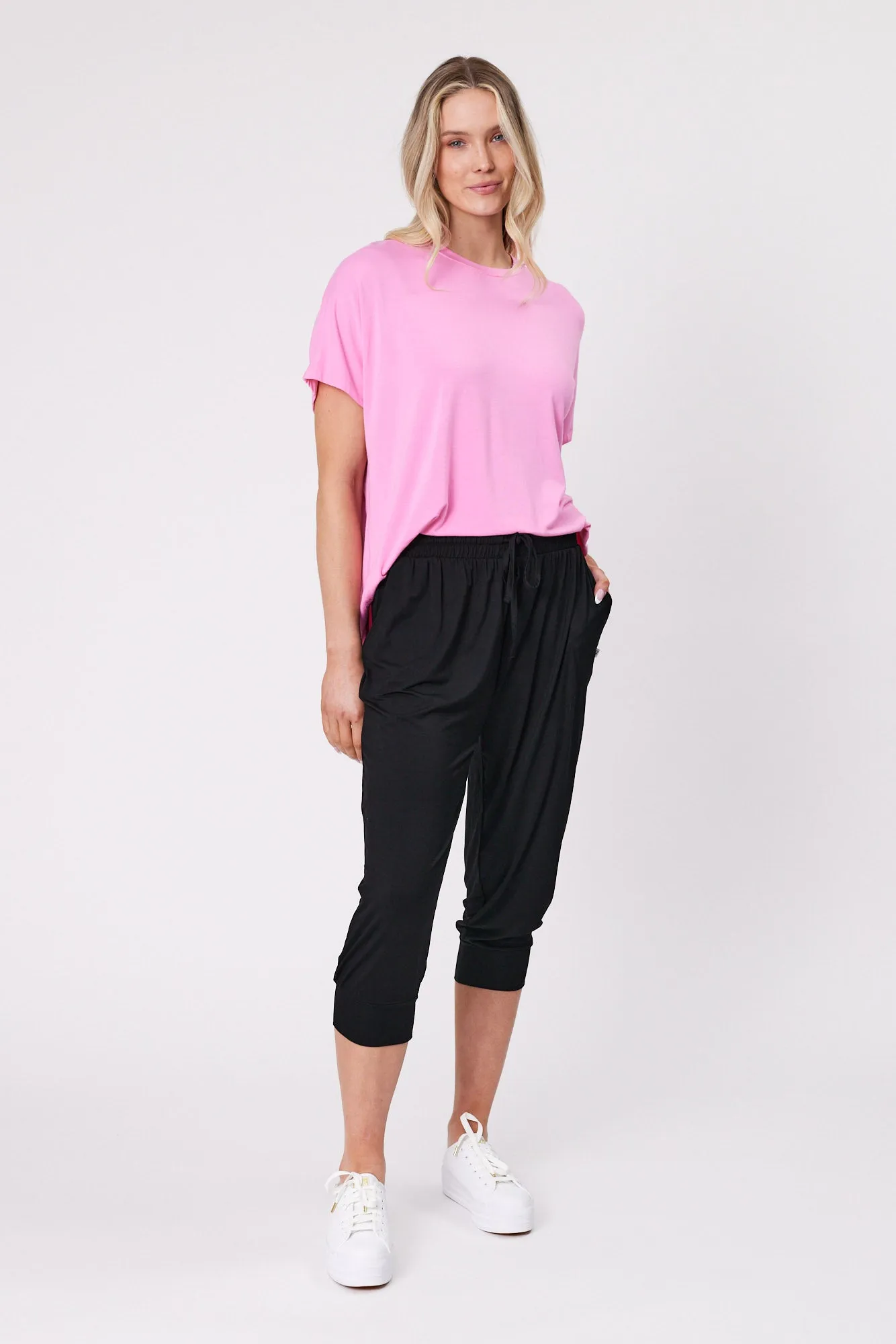 Shine On Essentials Comfort Jogger Black