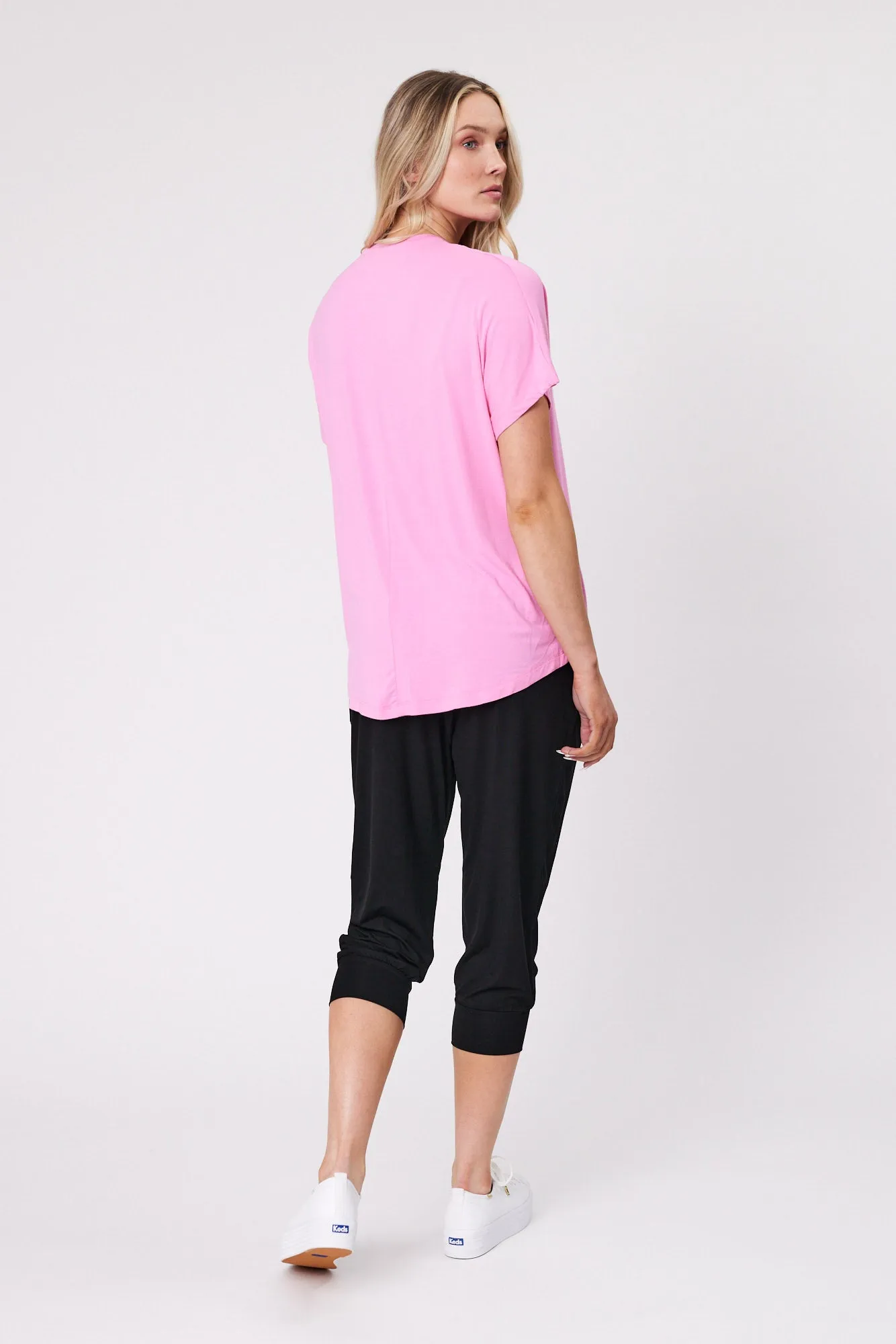 Shine On Essentials Comfort Jogger Black