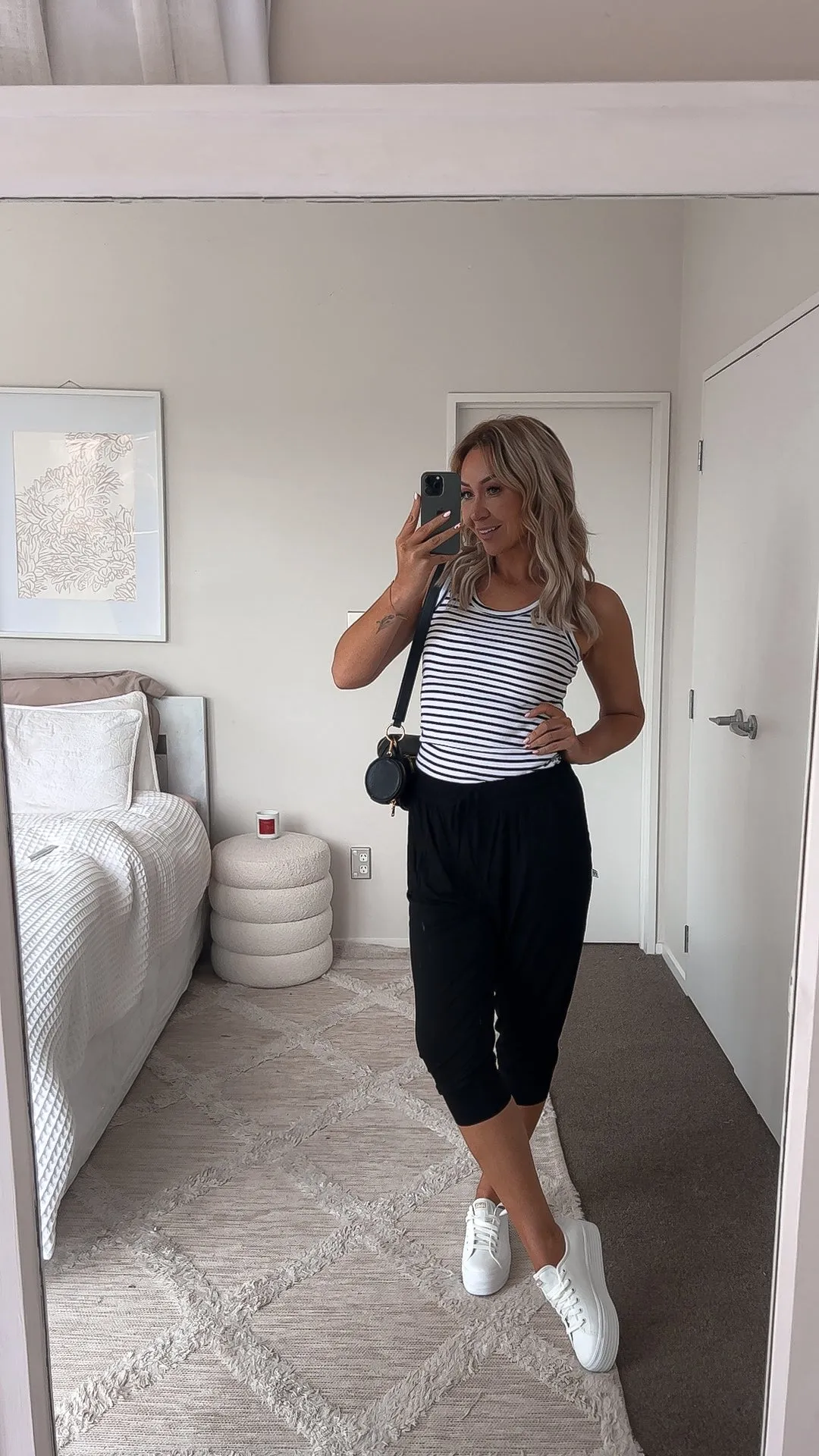 Shine On Essentials Comfort Jogger Black