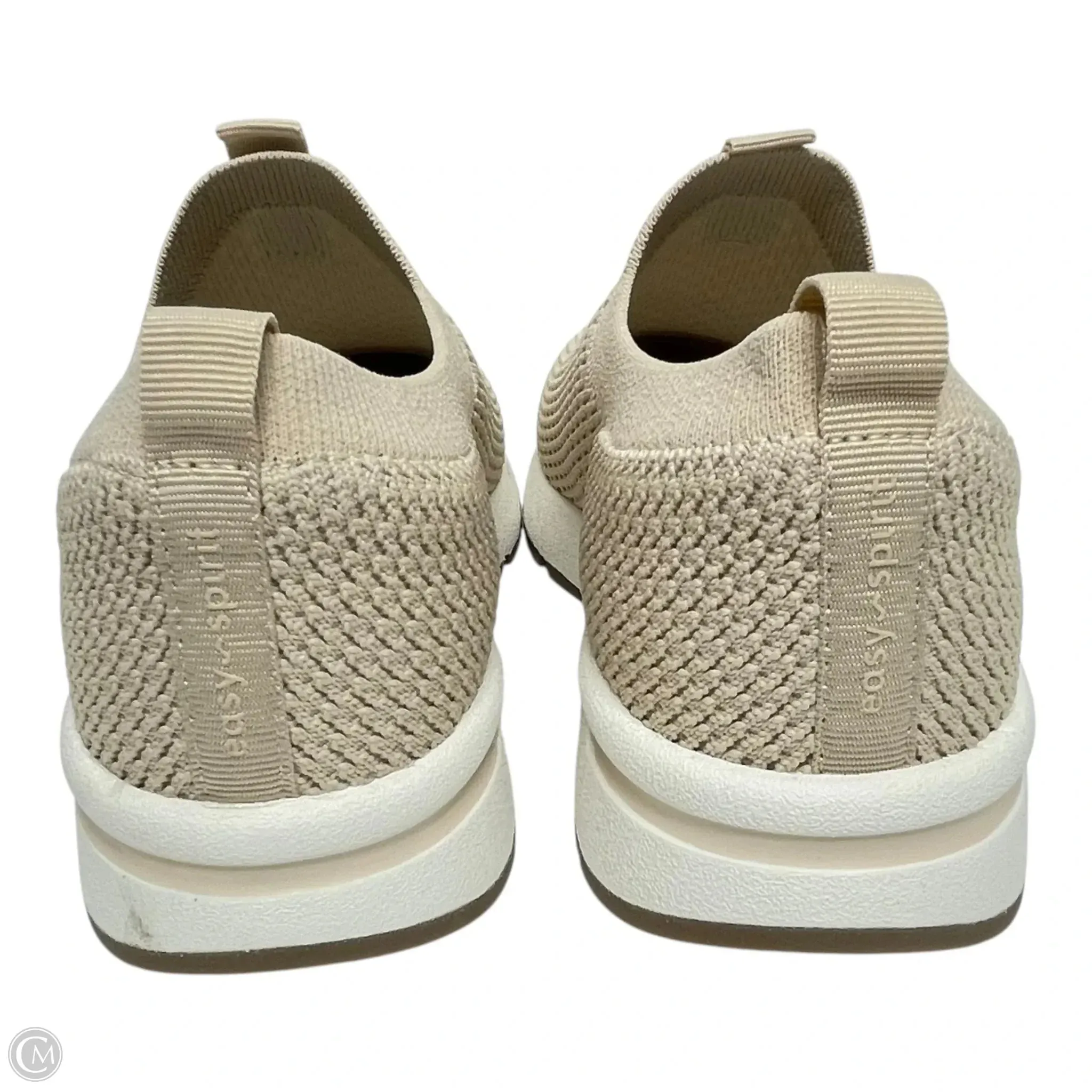 Shoes Flats By Easy Spirit In Tan, Size: 6.5