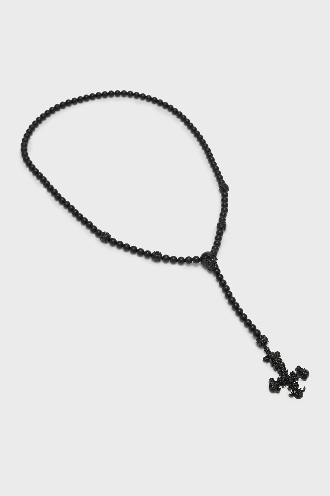 Skullcraft Rosary Necklace