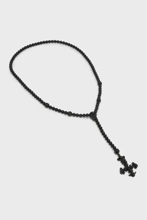 Skullcraft Rosary Necklace