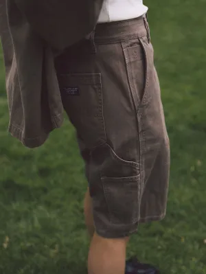 Slouch Carpenter Twill Short - Desert