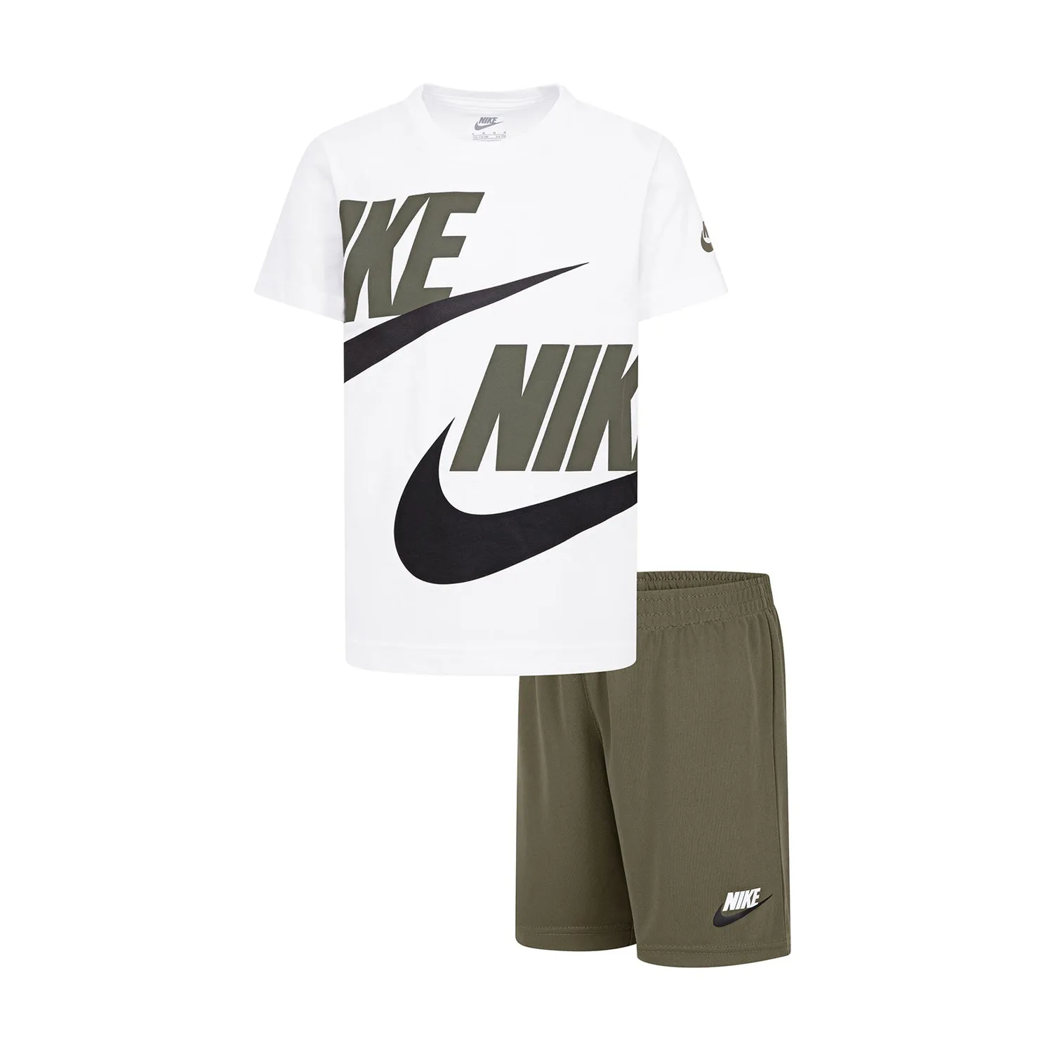 Split Futura Short Set - Kids