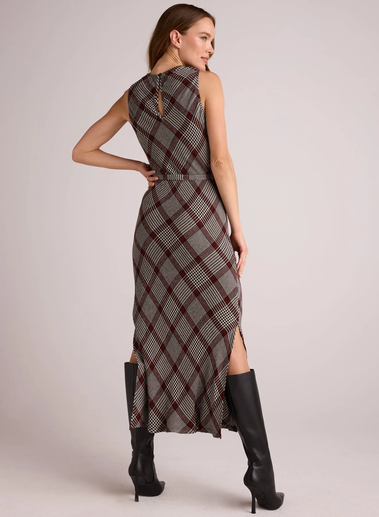 Tank Slip Dress - Winter Glen Plaid