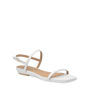 The Miranda - White Leather