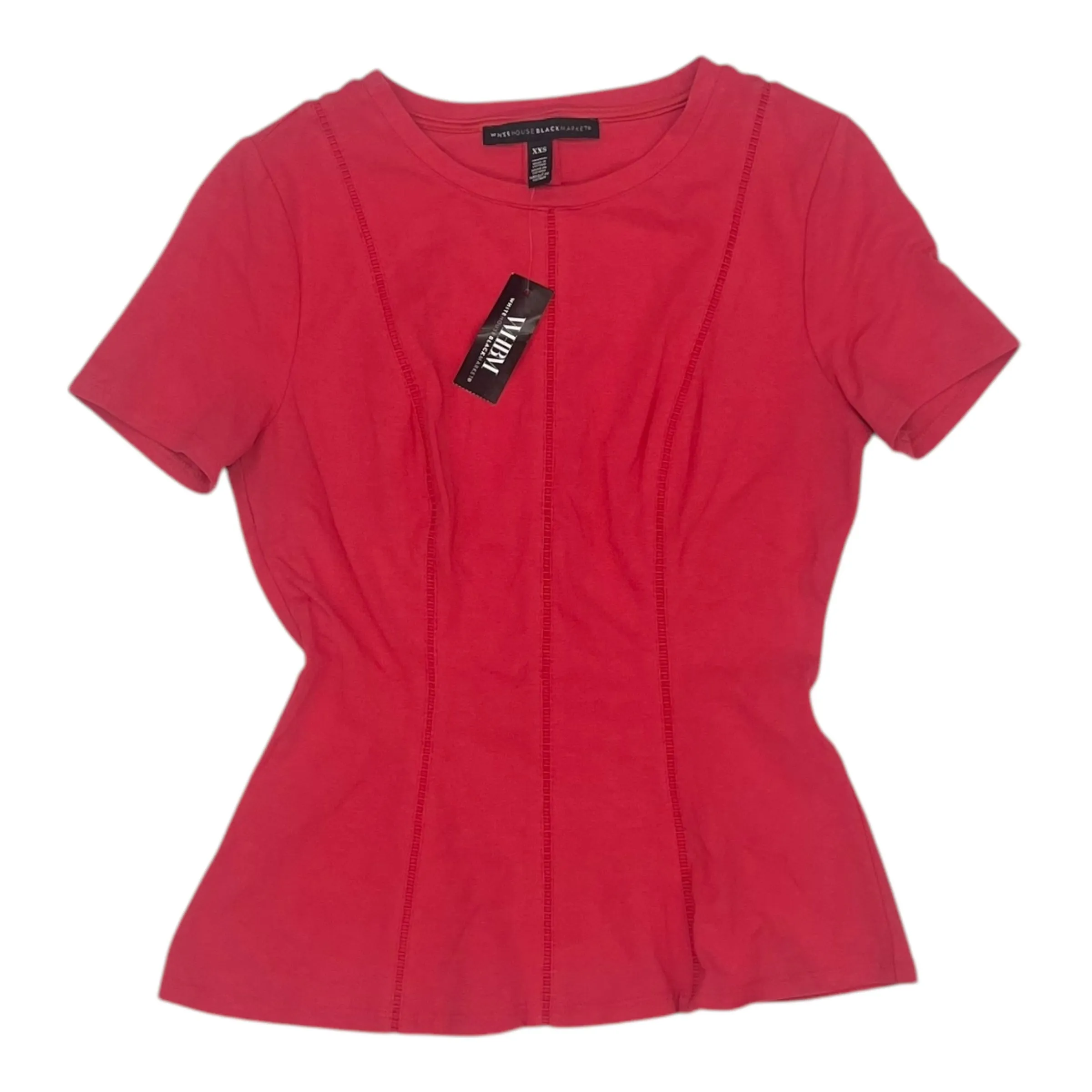 Top Ss By White House Black Market In Pink, Size:Xxs