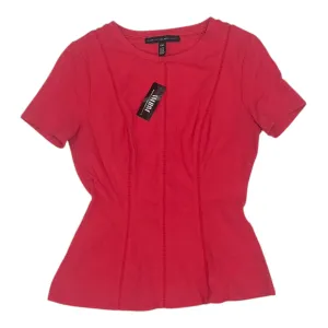Top Ss By White House Black Market In Pink, Size:Xxs