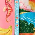 Tropical Print Short Sleeve Shirt