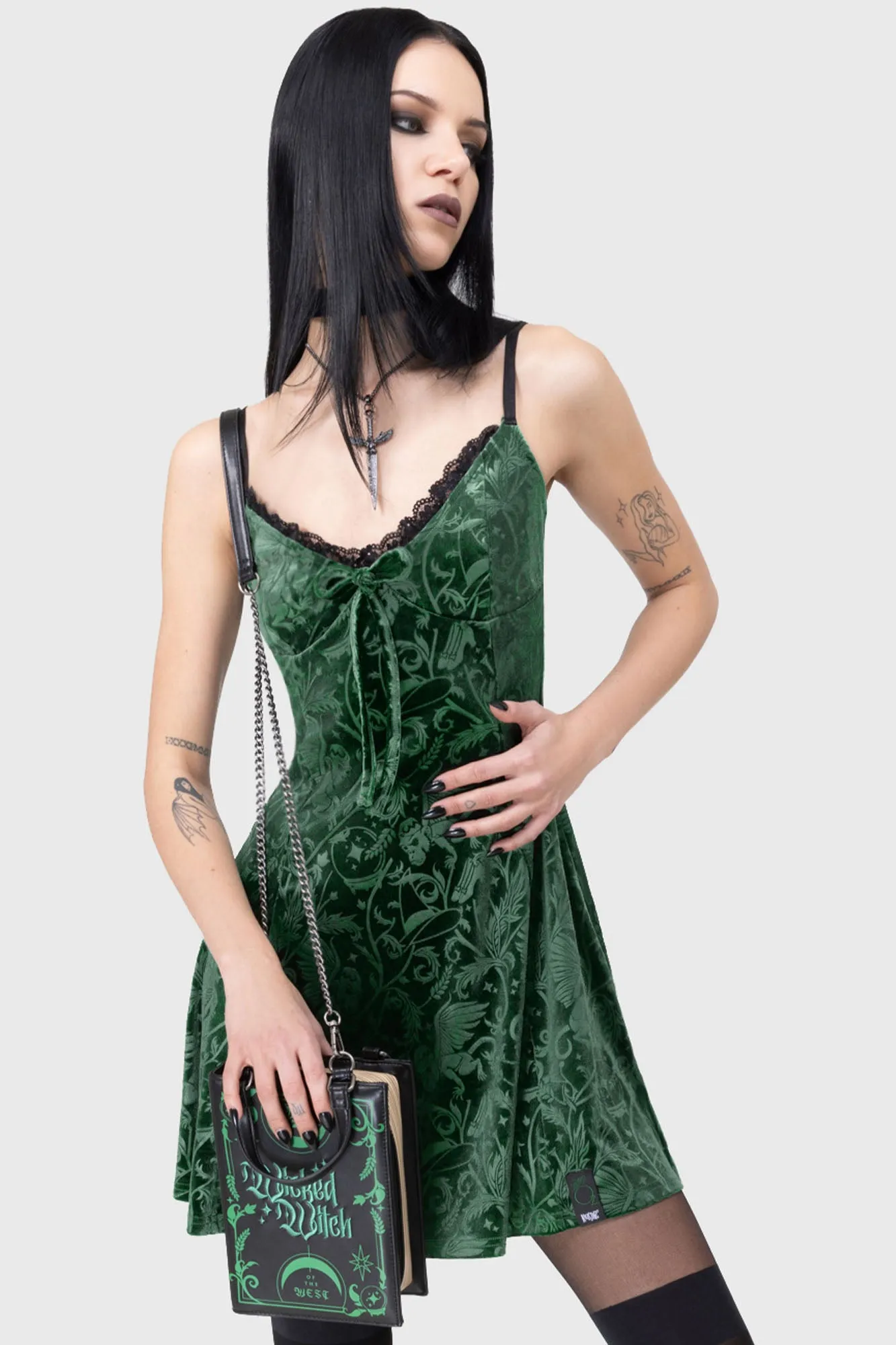 Truly Wicked Book Handbag