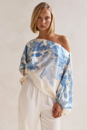 Veronica Top (Blue)