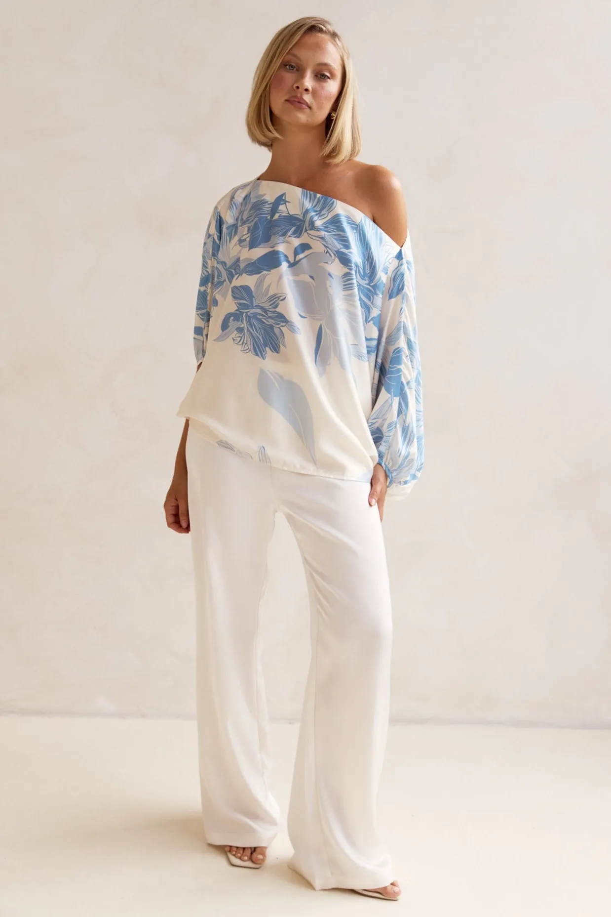 Veronica Top (Blue)