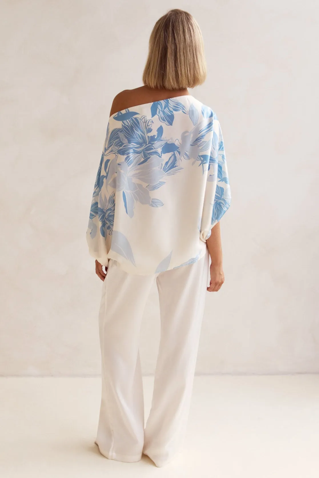 Veronica Top (Blue)