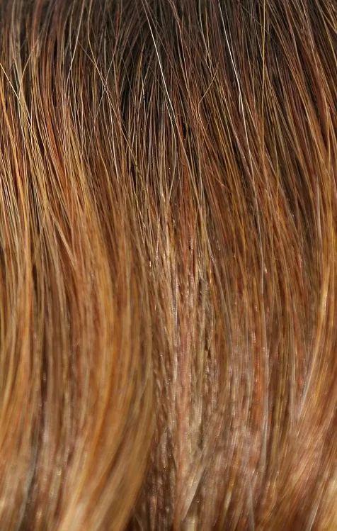 Wavy Bob Halo Wig by Rene of Paris | Synthetic (Machine Made)