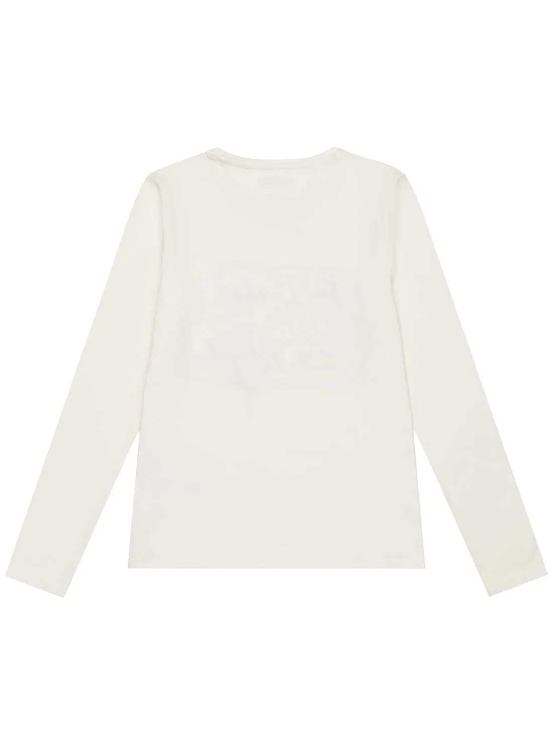 White Long Sleeve T-Shirt (7-16)