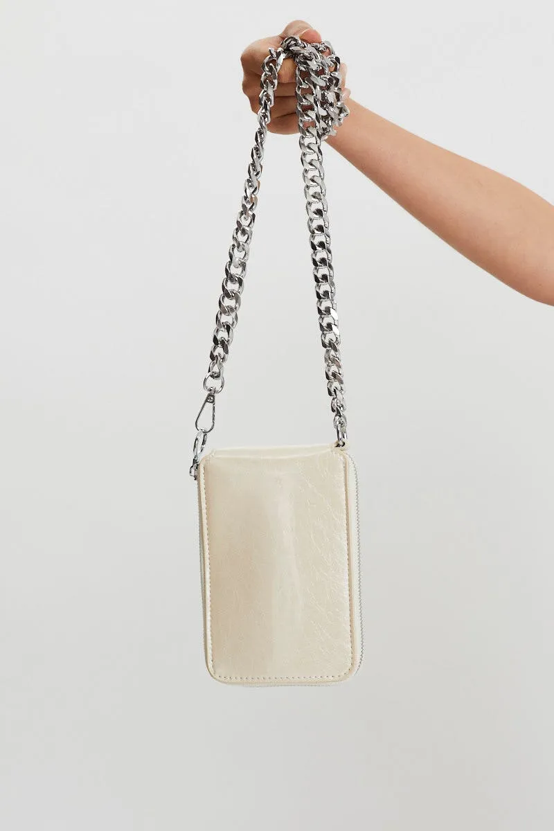 White Phone Case Bag