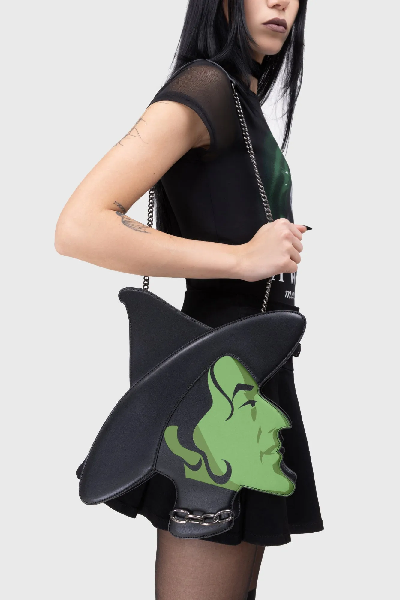 Wicked Witch Shaped Handbag