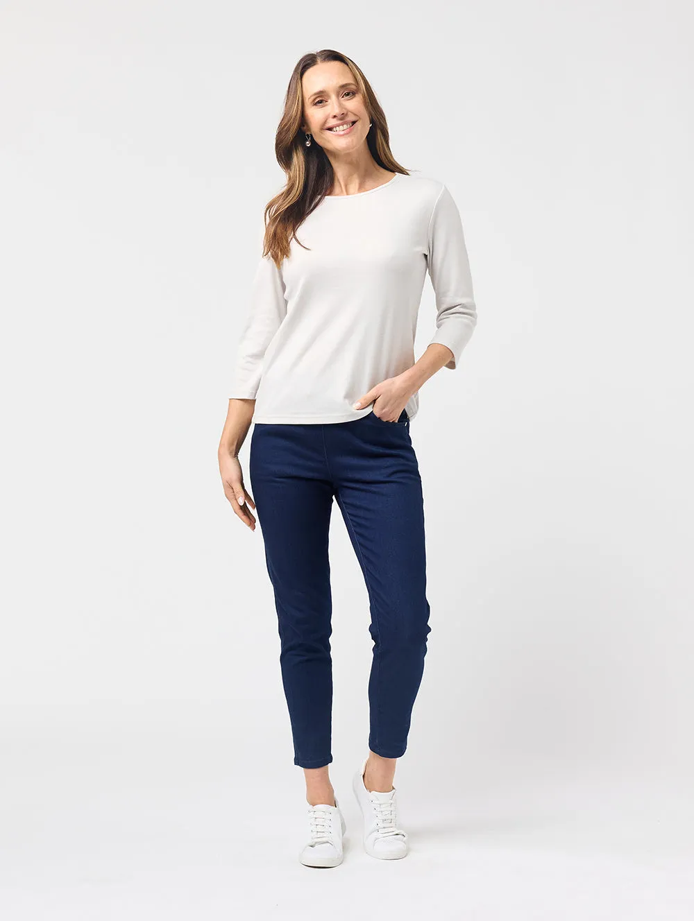 Winterlock 3/4 Sleeve Top